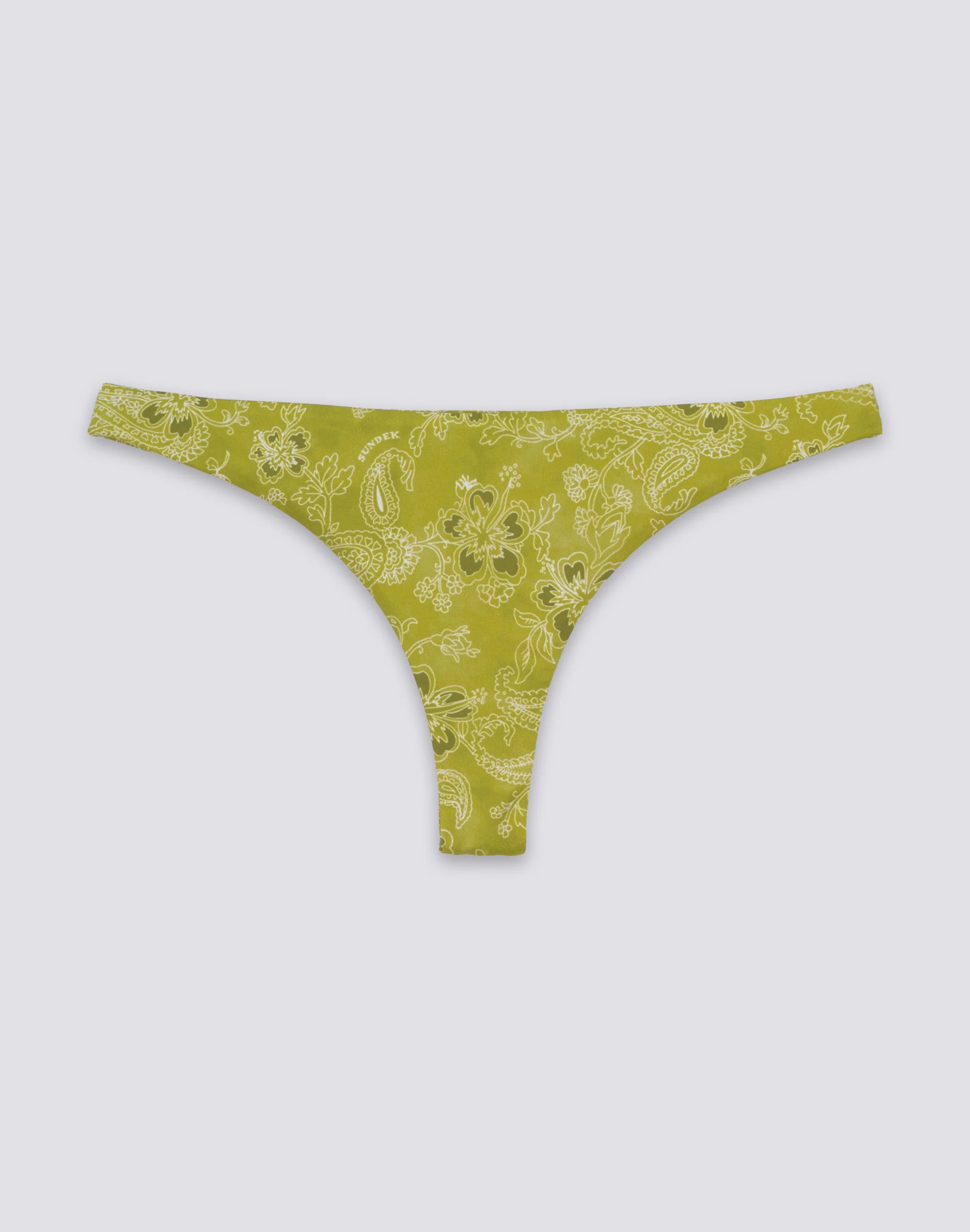 SANIBELI - SLIP BIKINI FANTASIA PAISLEY BANDANA