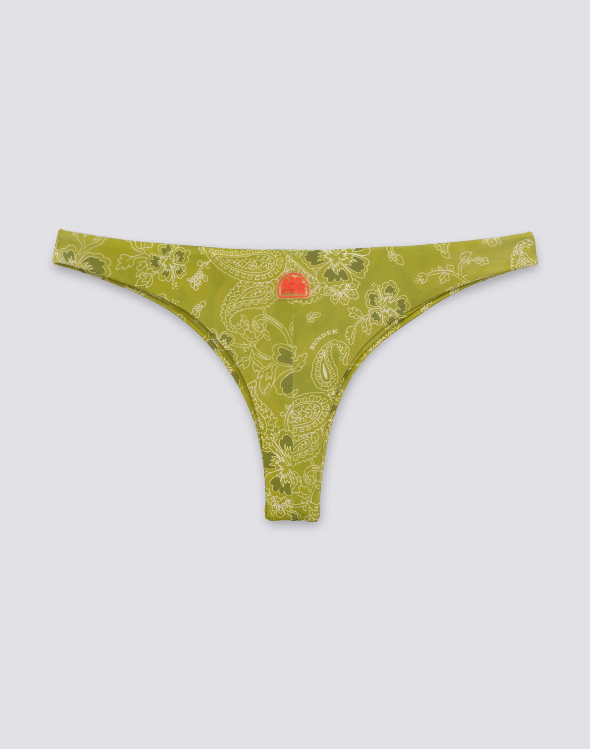 SANIBELI - SLIP BIKINI FANTASIA PAISLEY BANDANA - Image 2