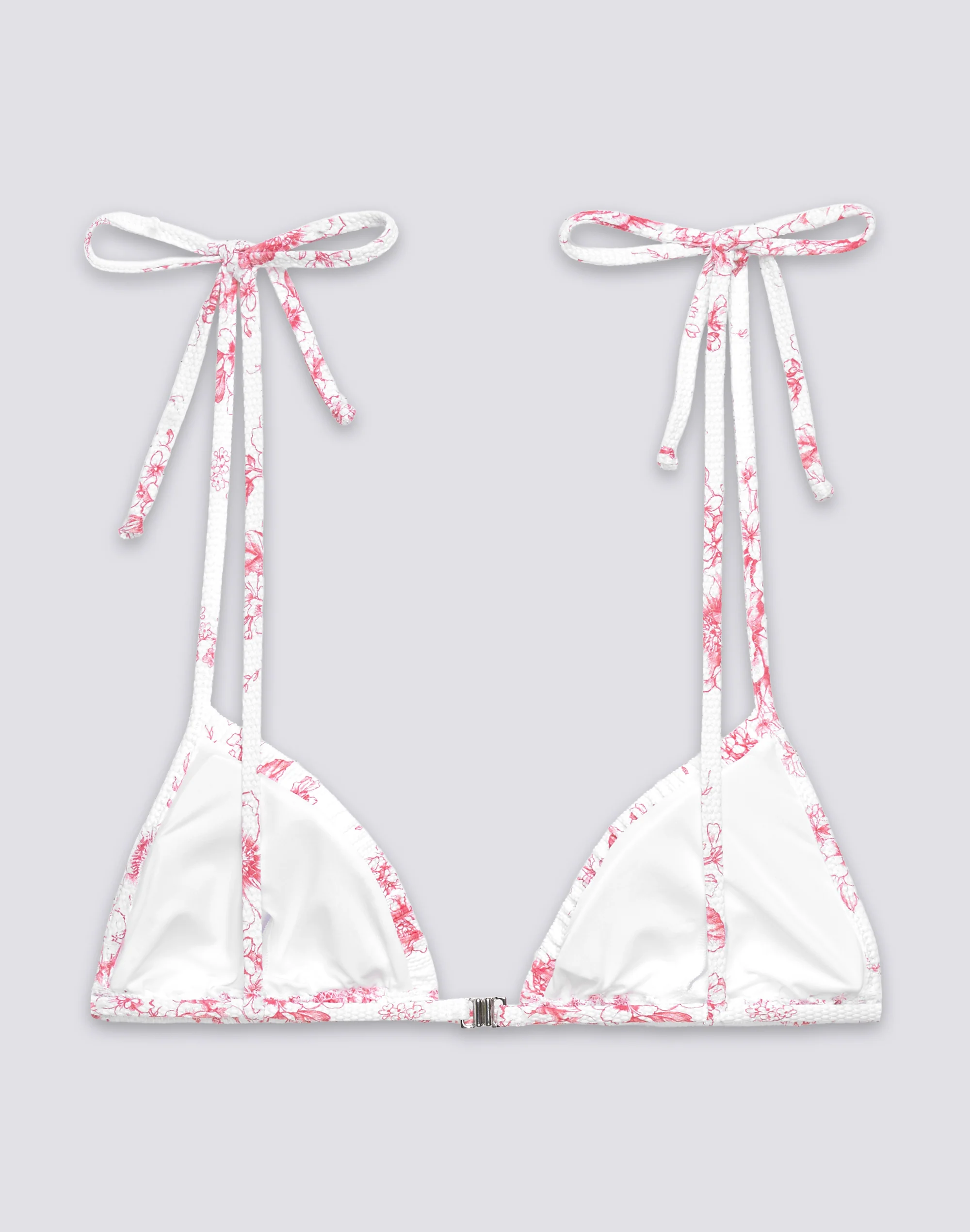 ARIZONA - BIKINI TOP BRALETTE REGOLABILE ROSE DE JOIE - Image 2