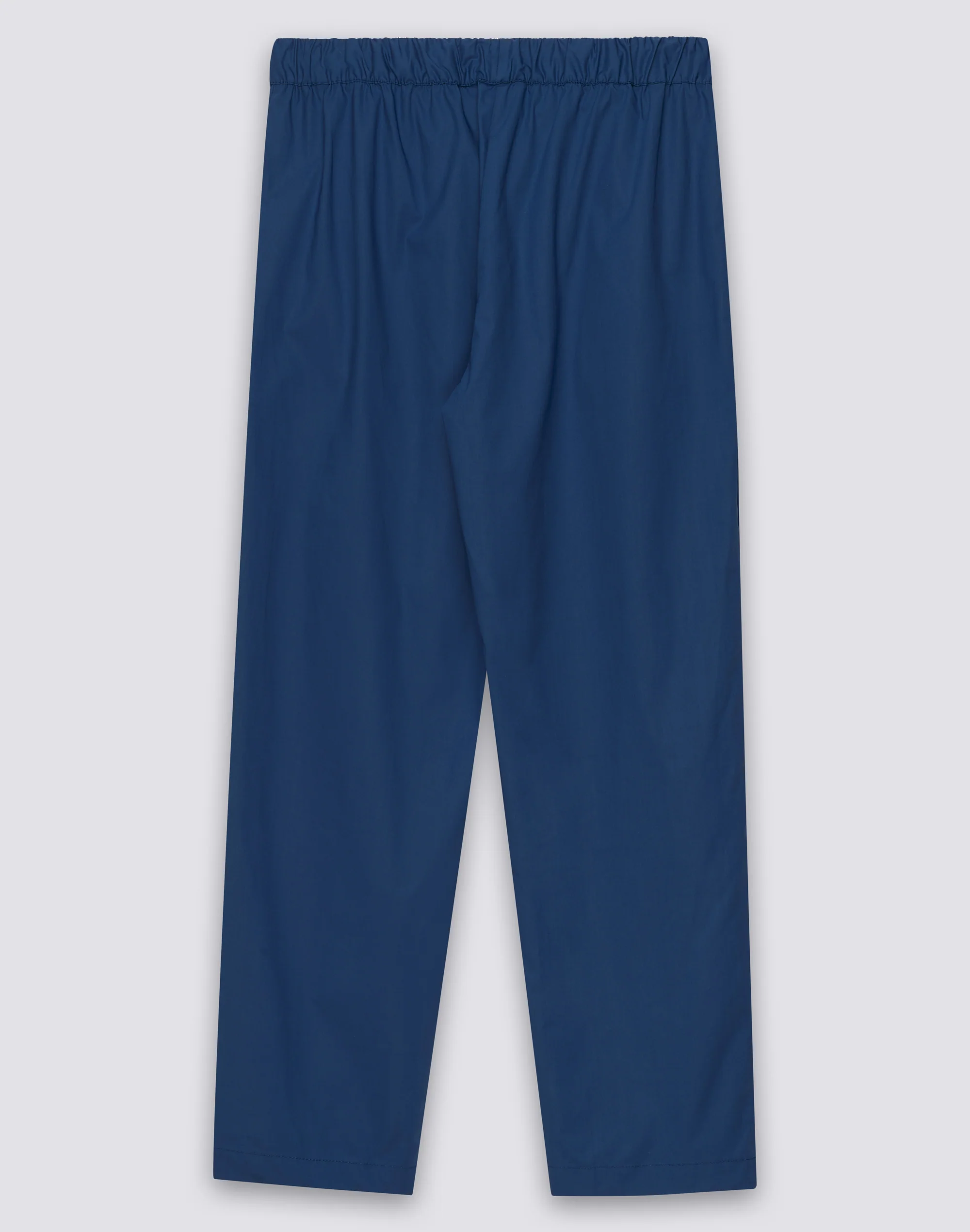 PANTALONI LUNGHI DONNA A SIGARETTA IN COTONE POPELINE - Image 2