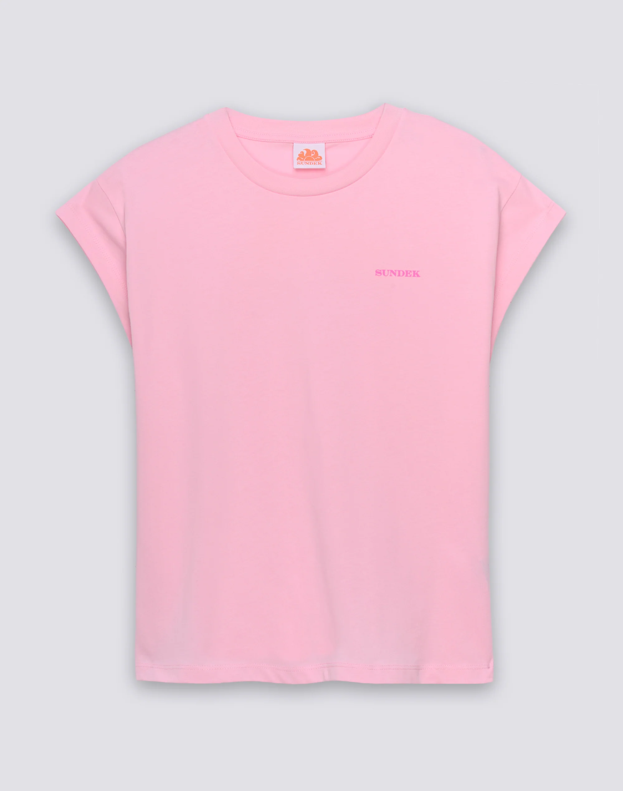 T-SHIRT DONNA CON STAMPA DEGRADÉ - Image 2