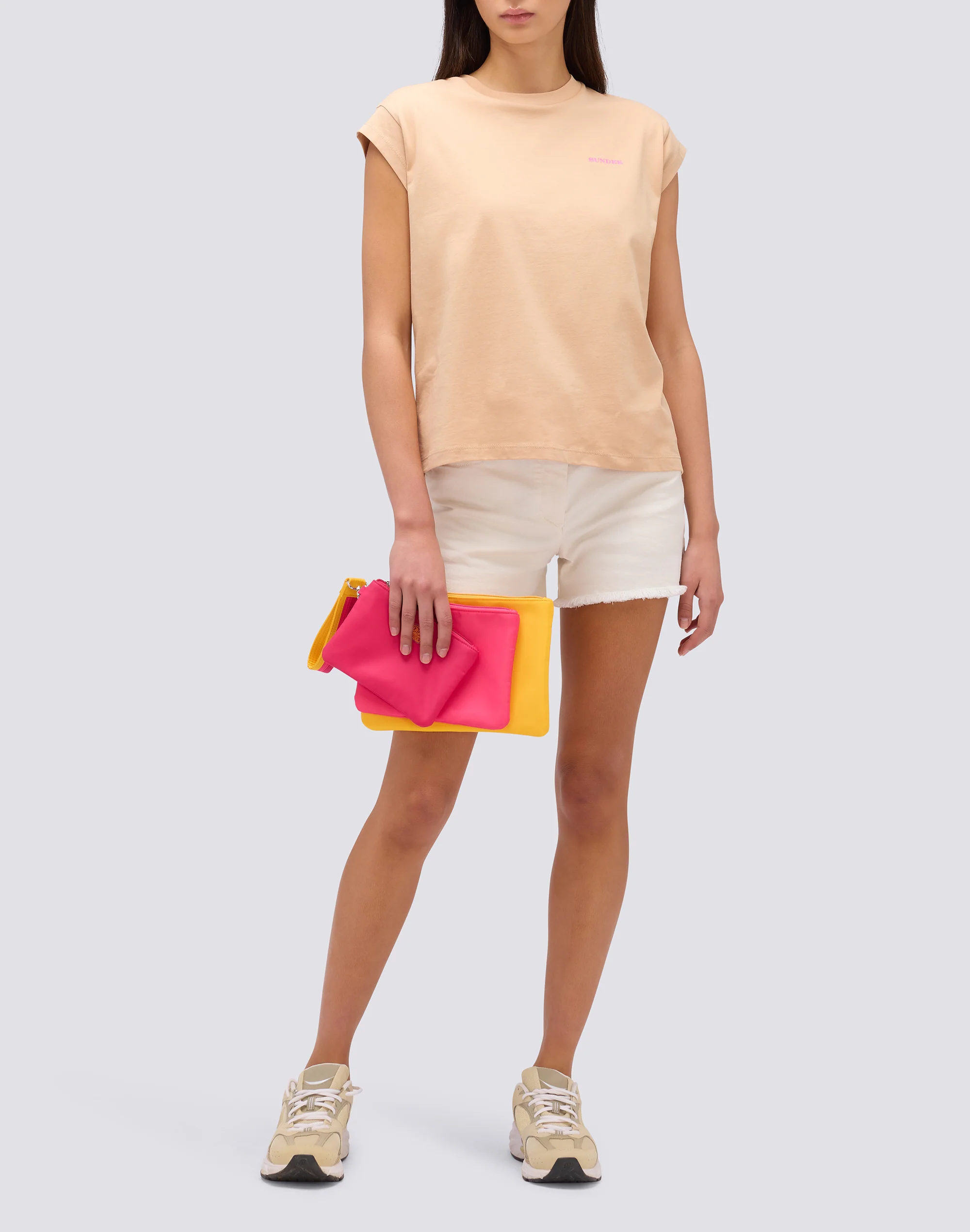 T-SHIRT CON STAMPA DEGRADÉ - Image 4