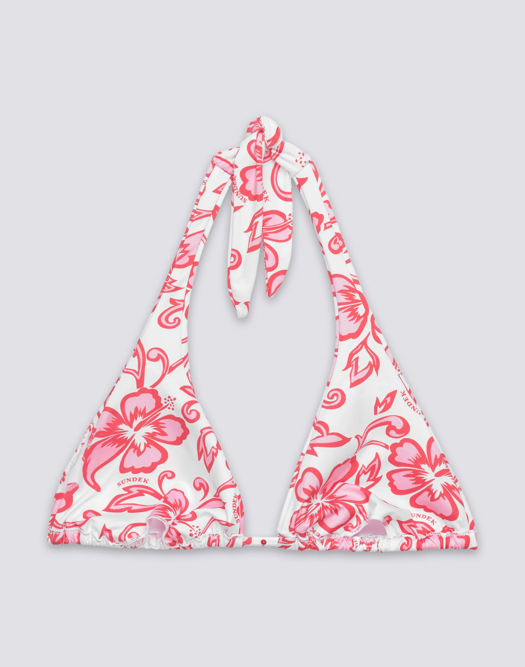 HILA - TOP A TRIANGOLO AMERICANO STAMPA SK23 - Image 2
