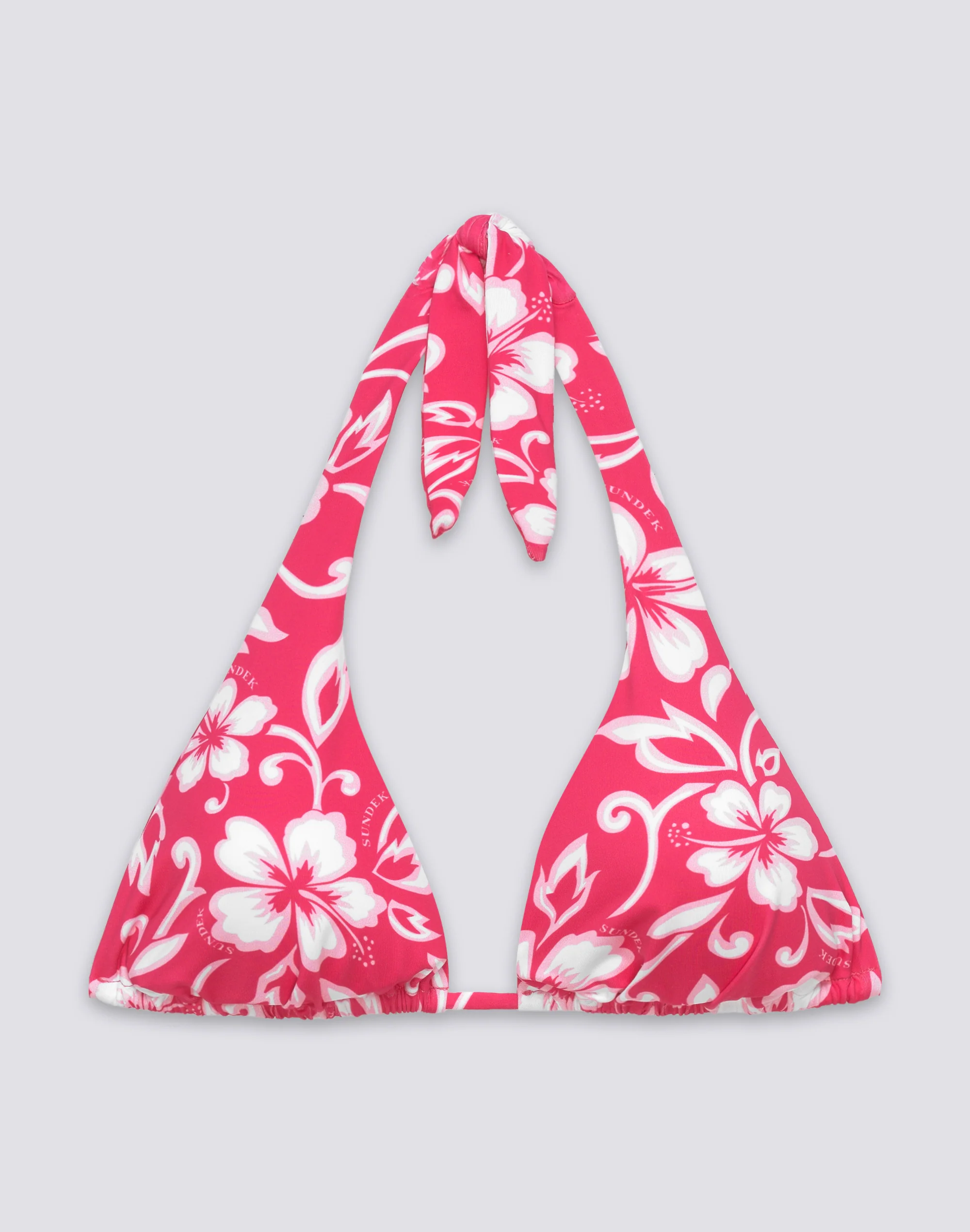 HILA - TOP A TRIANGOLO AMERICANO STAMPA SK23