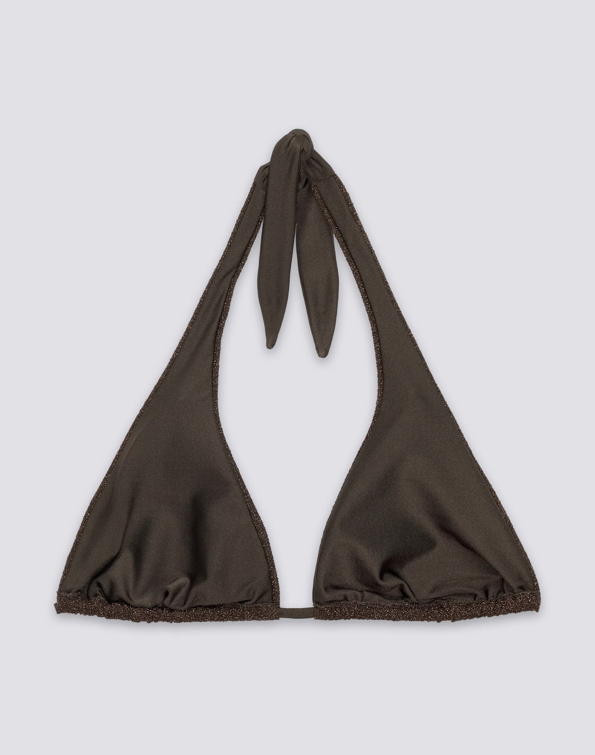 TOP A TRIANGOLO AMERICANO IN LUREX - Image 2