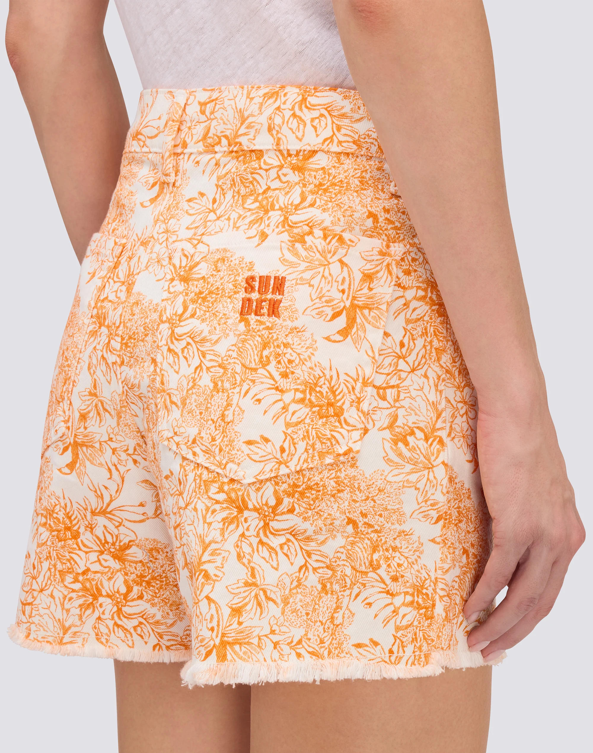 SHORTS STAMPA FLEUR DE JOIE - Image 4