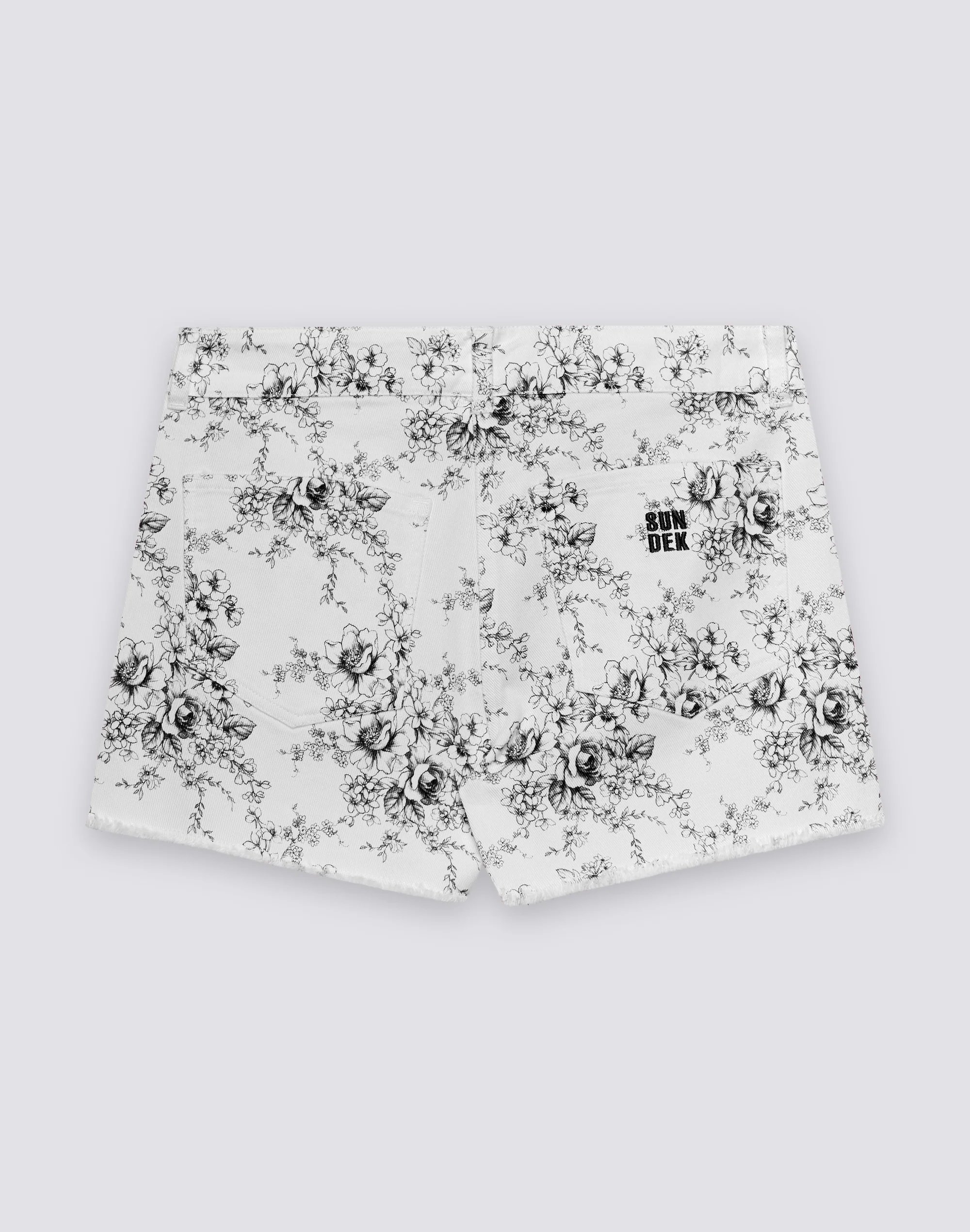 SHORTS DONNA FANTASIA ROSE DE JOIE - Image 2