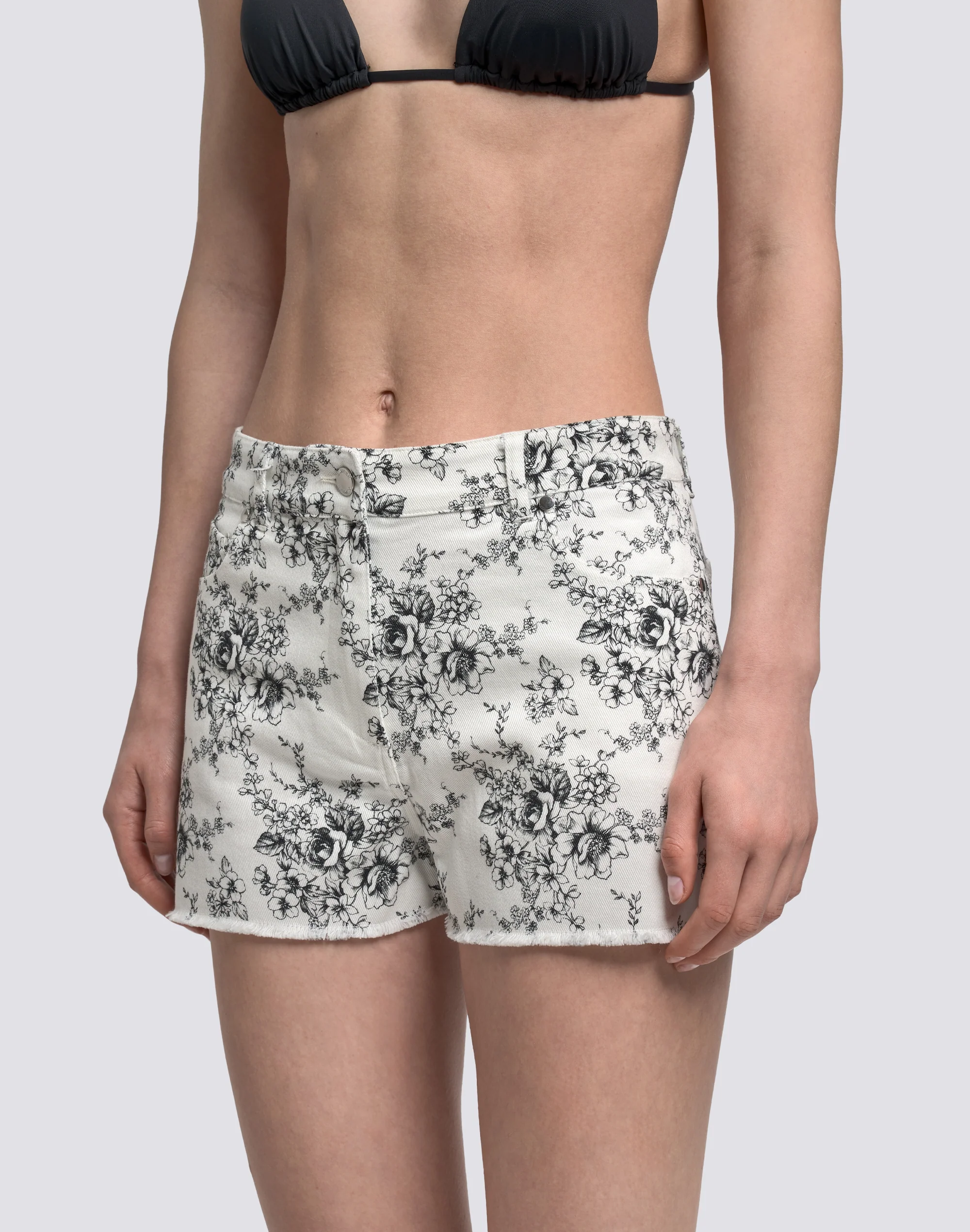 SHORTS DONNA FANTASIA ROSE DE JOIE - Image 4