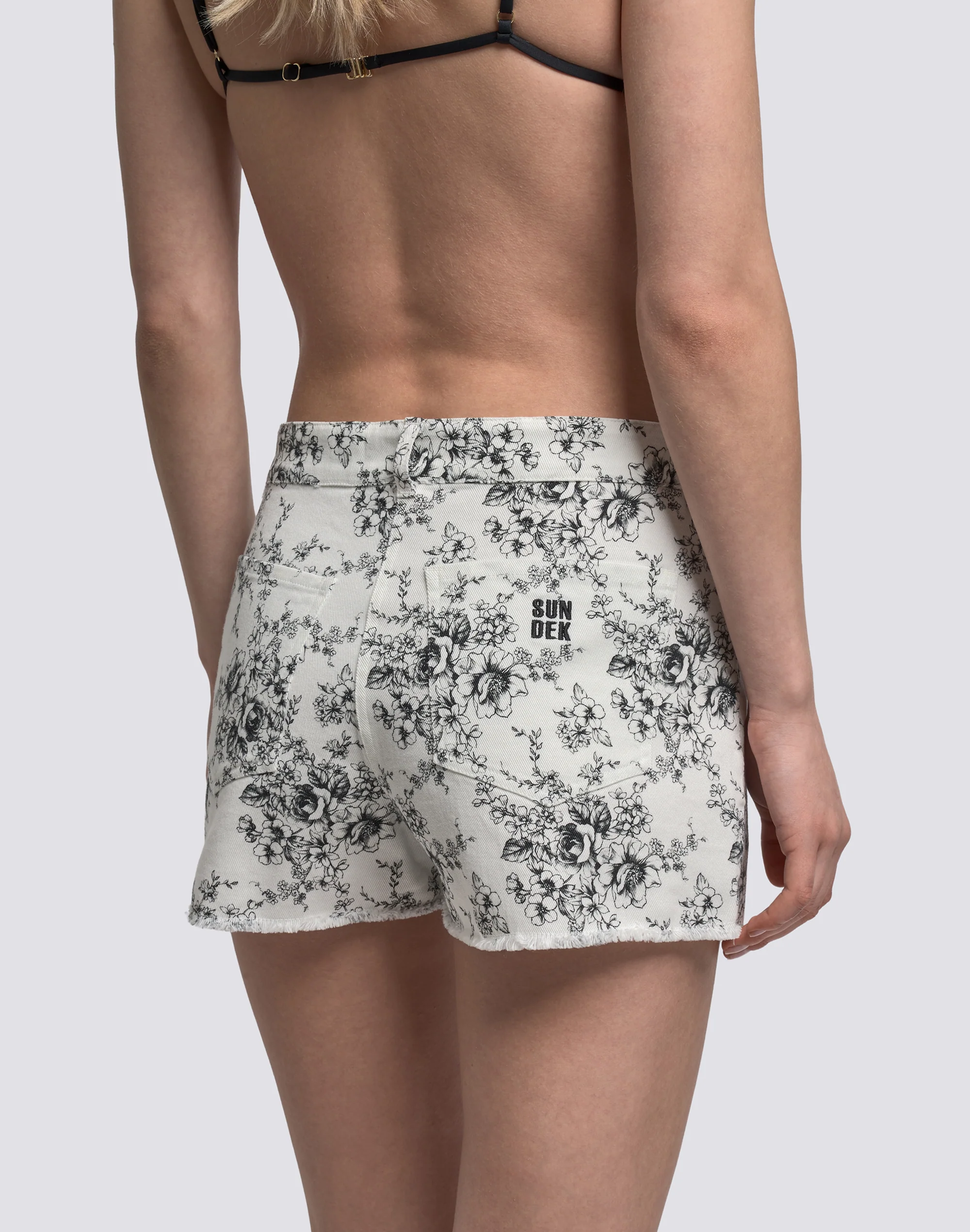 SHORTS DONNA FANTASIA ROSE DE JOIE - Image 5