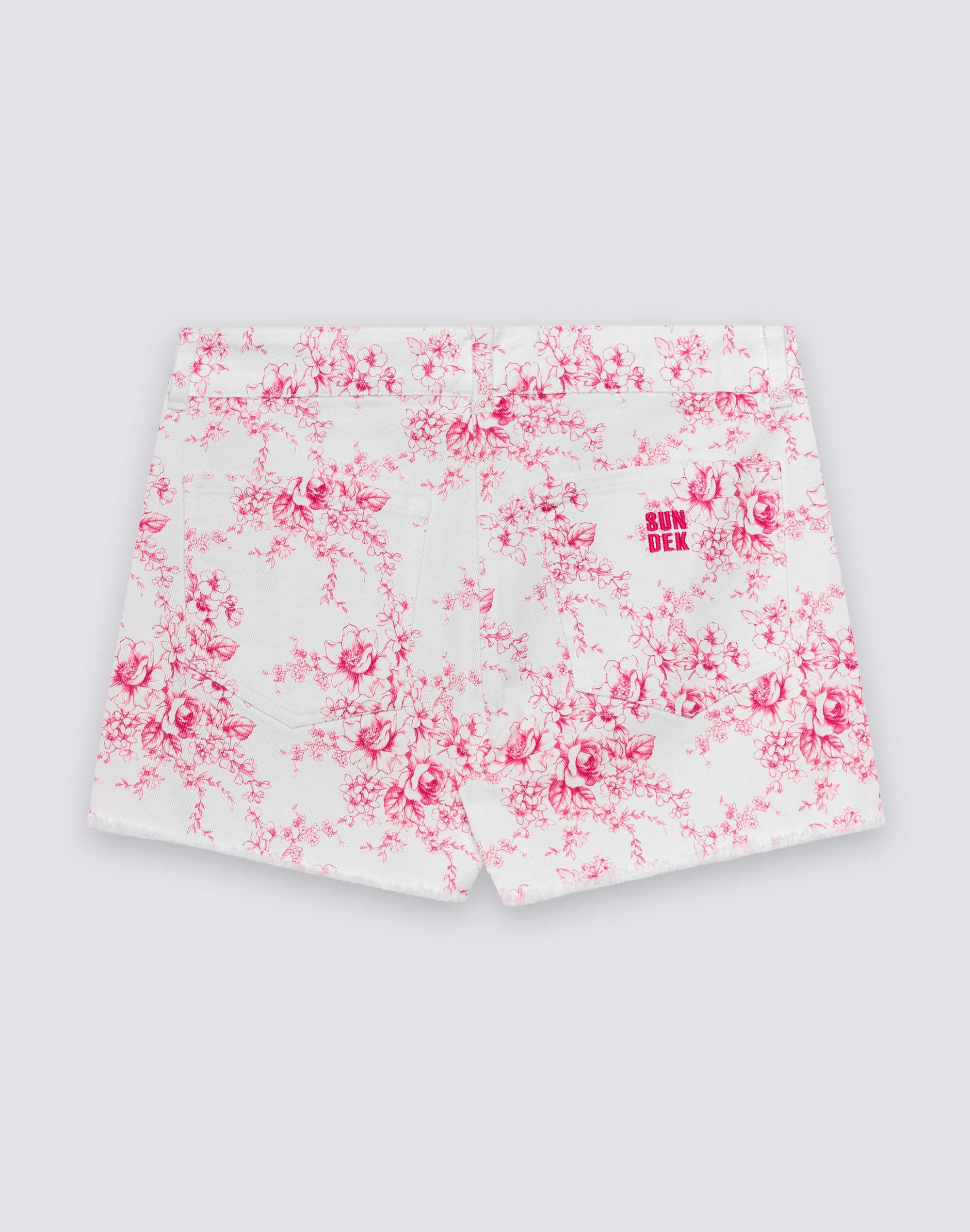 SHORTS DONNA FANTASIA ROSE DE JOIE - Image 2