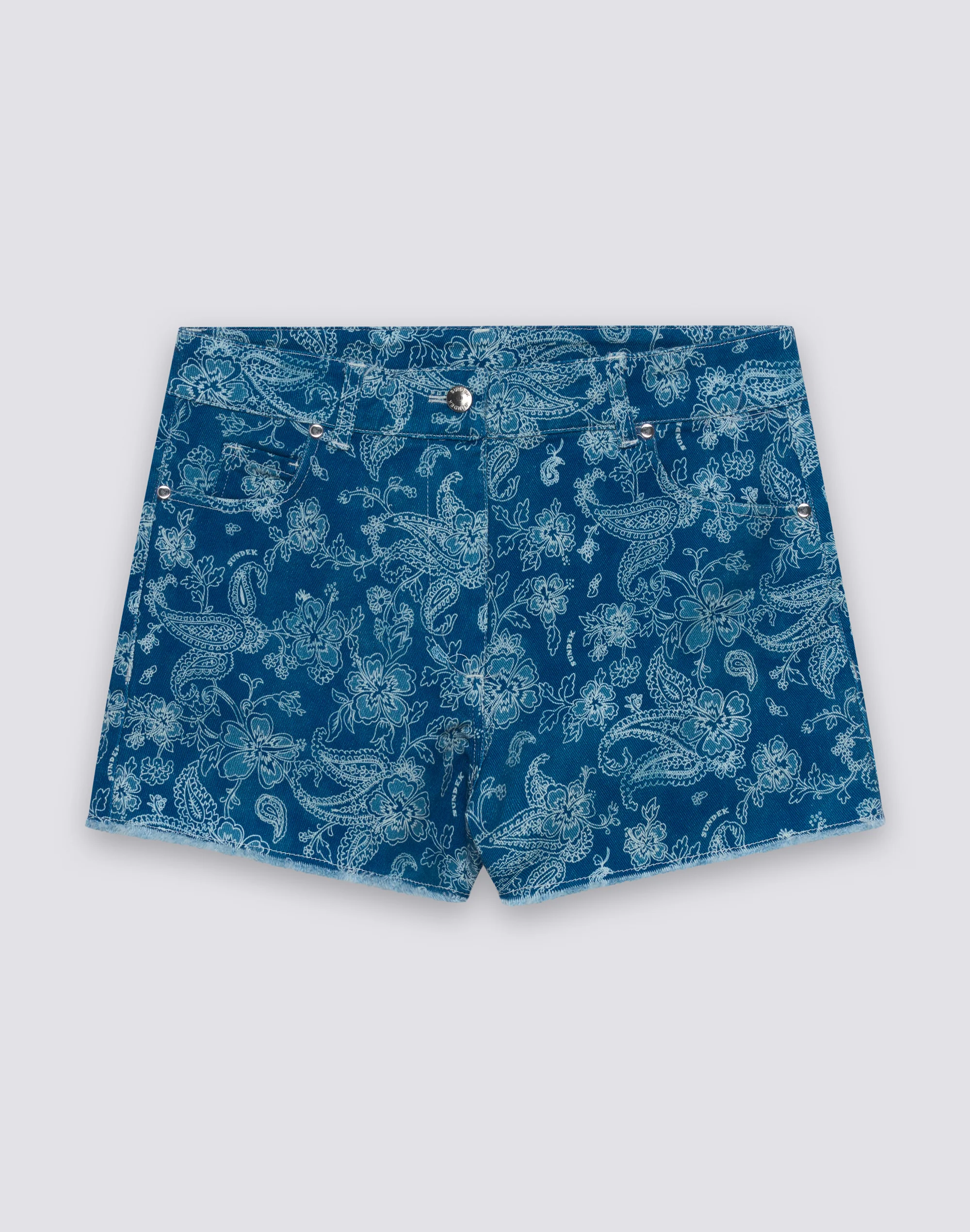SHORTS DONNA FANTASIA HIBI PAISLEY