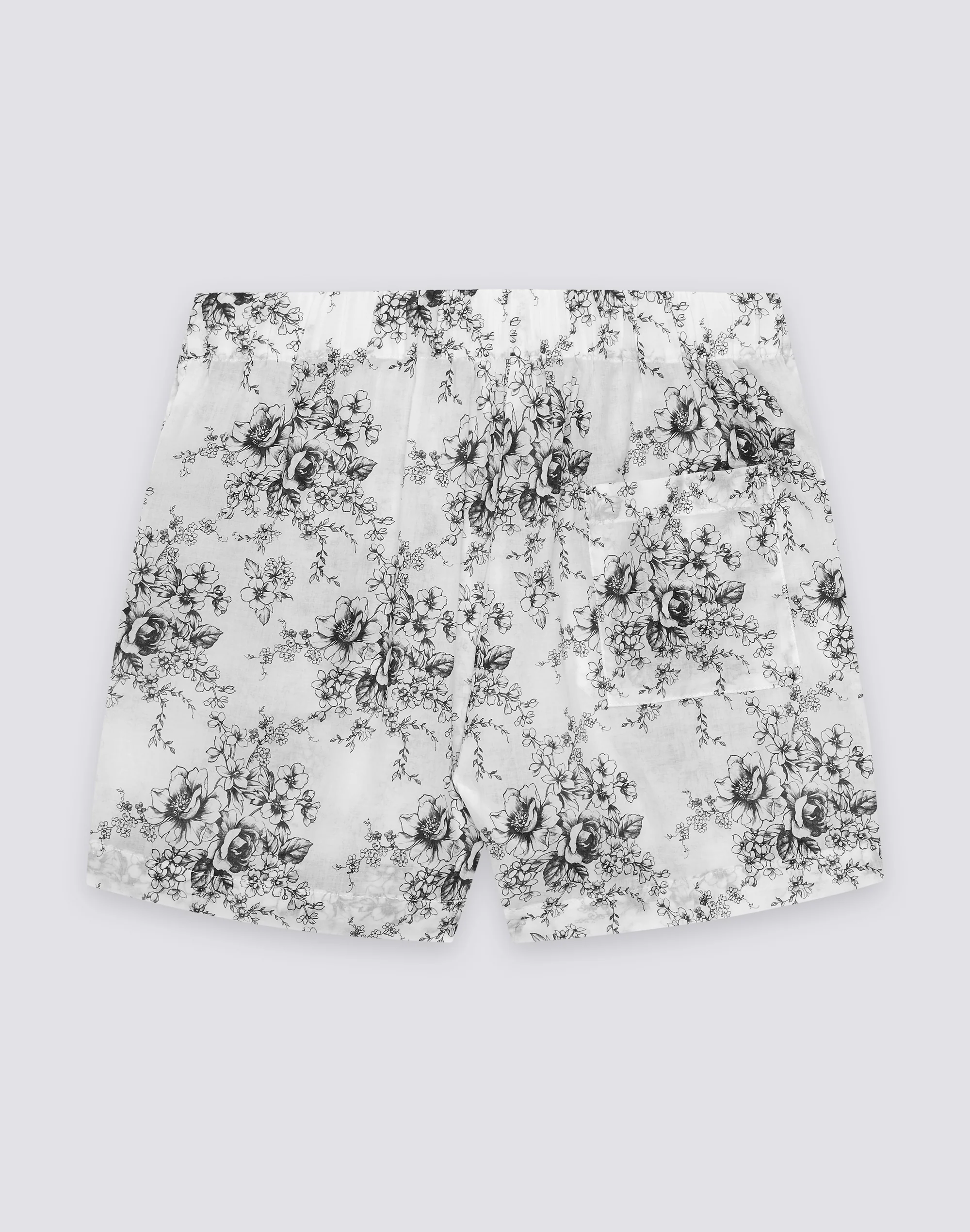 SHORTS DONNA A VITA ELASTICATA FANTASIA ROSE DE JOIE - Image 2