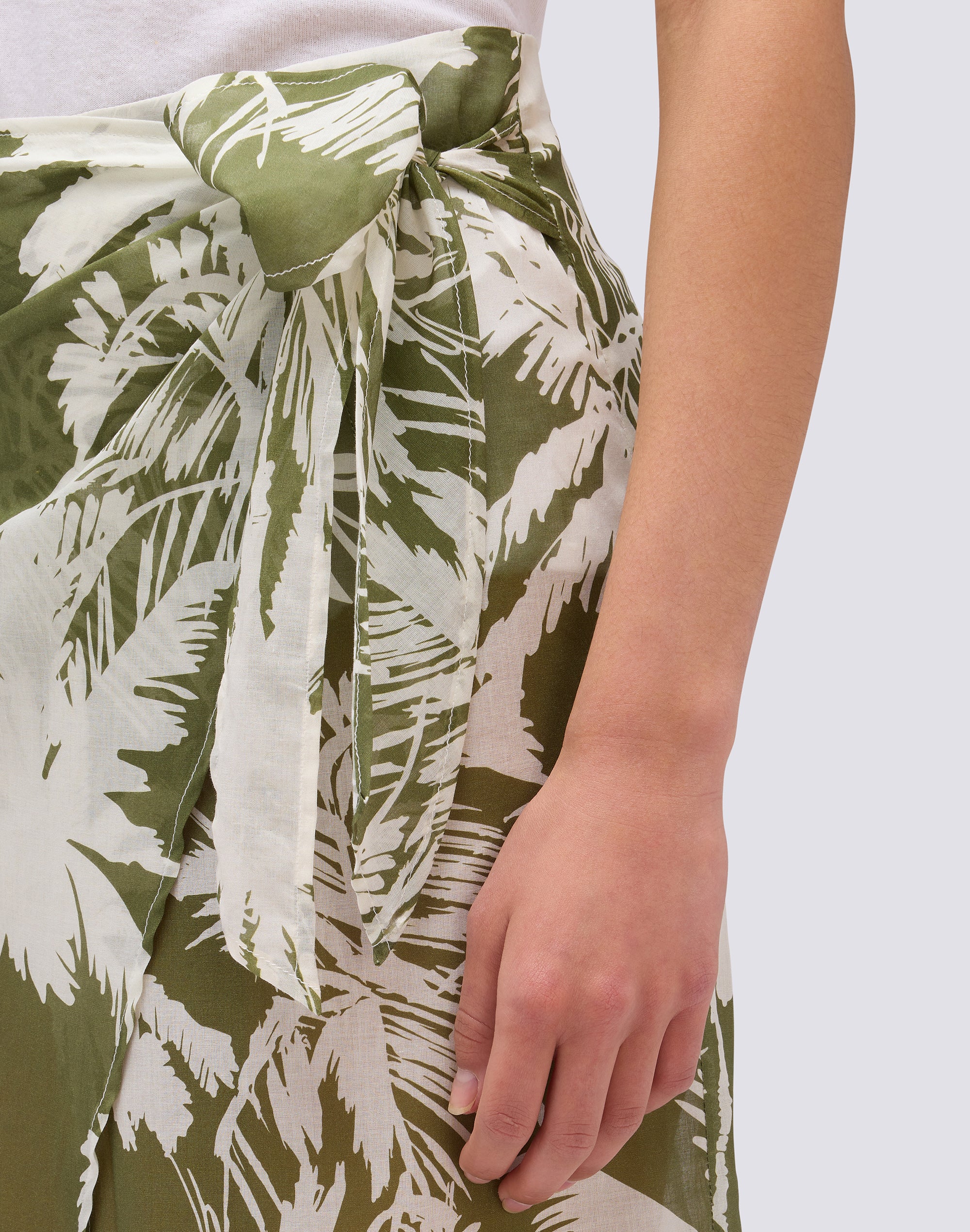 PAREO CON STAMPA TROPIC SAVANA - Image 3