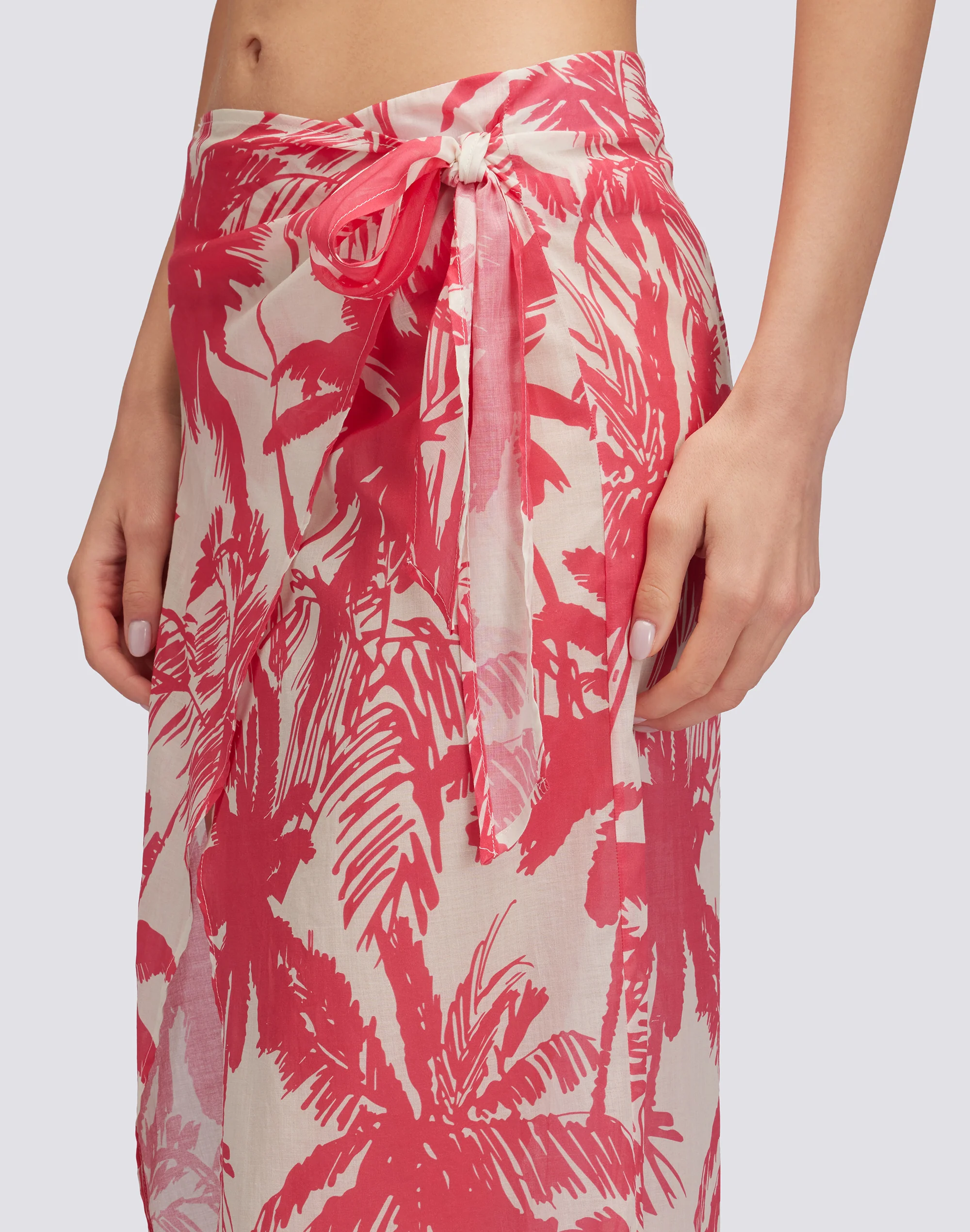 PAREO CON STAMPA TROPIC SAVANA - Image 3