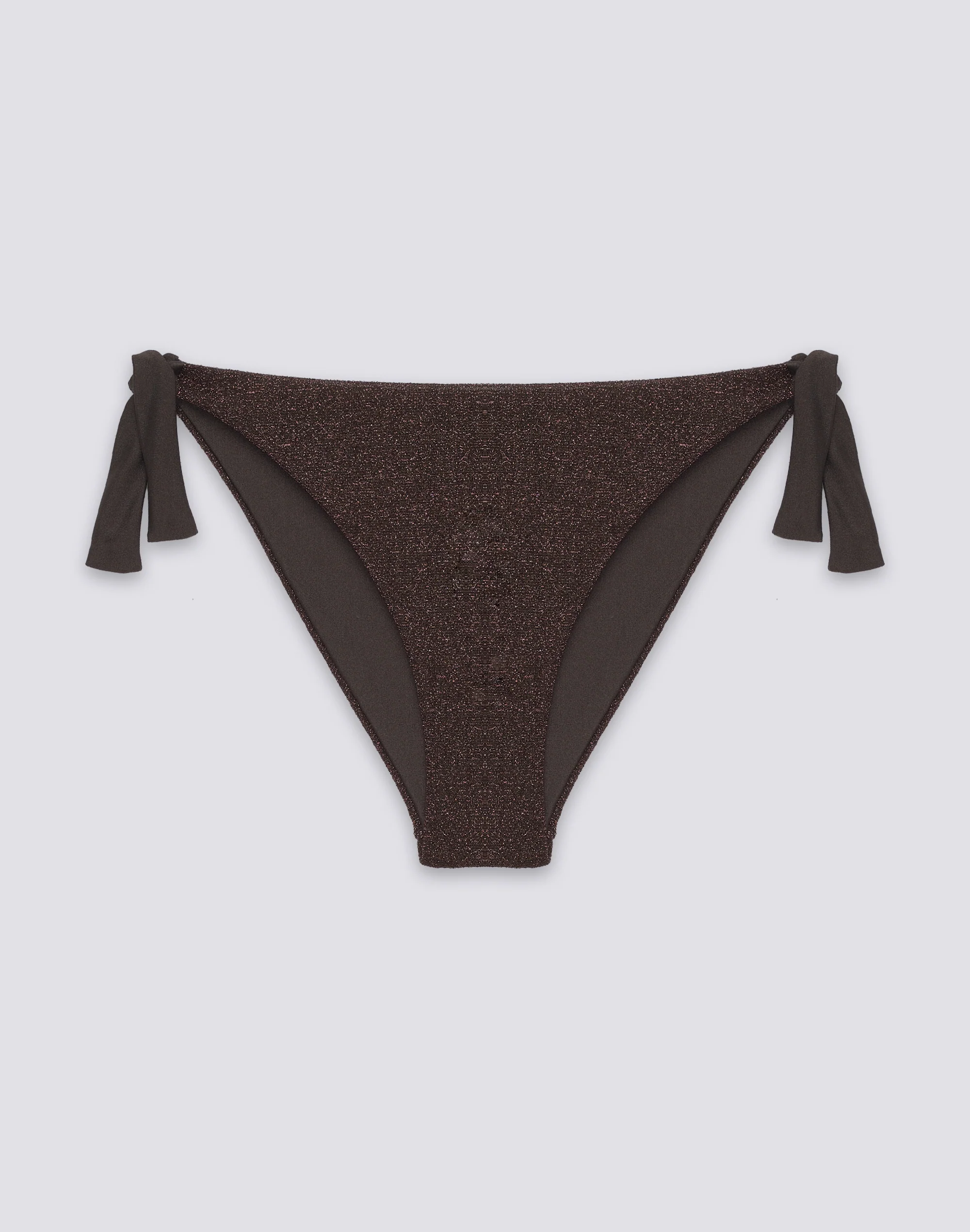 BEA - BIKINI SLIP CON FIANCHI REGOLABILI IN LUREX