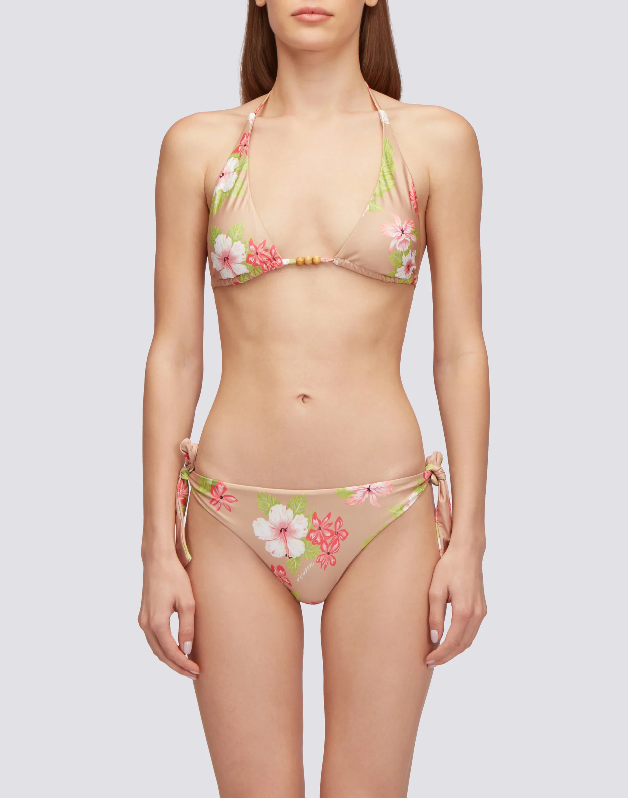 BEA - SLIP CON FIOCCHI REGOLABILI STAMPA DREAMY HAWAII - Image 3