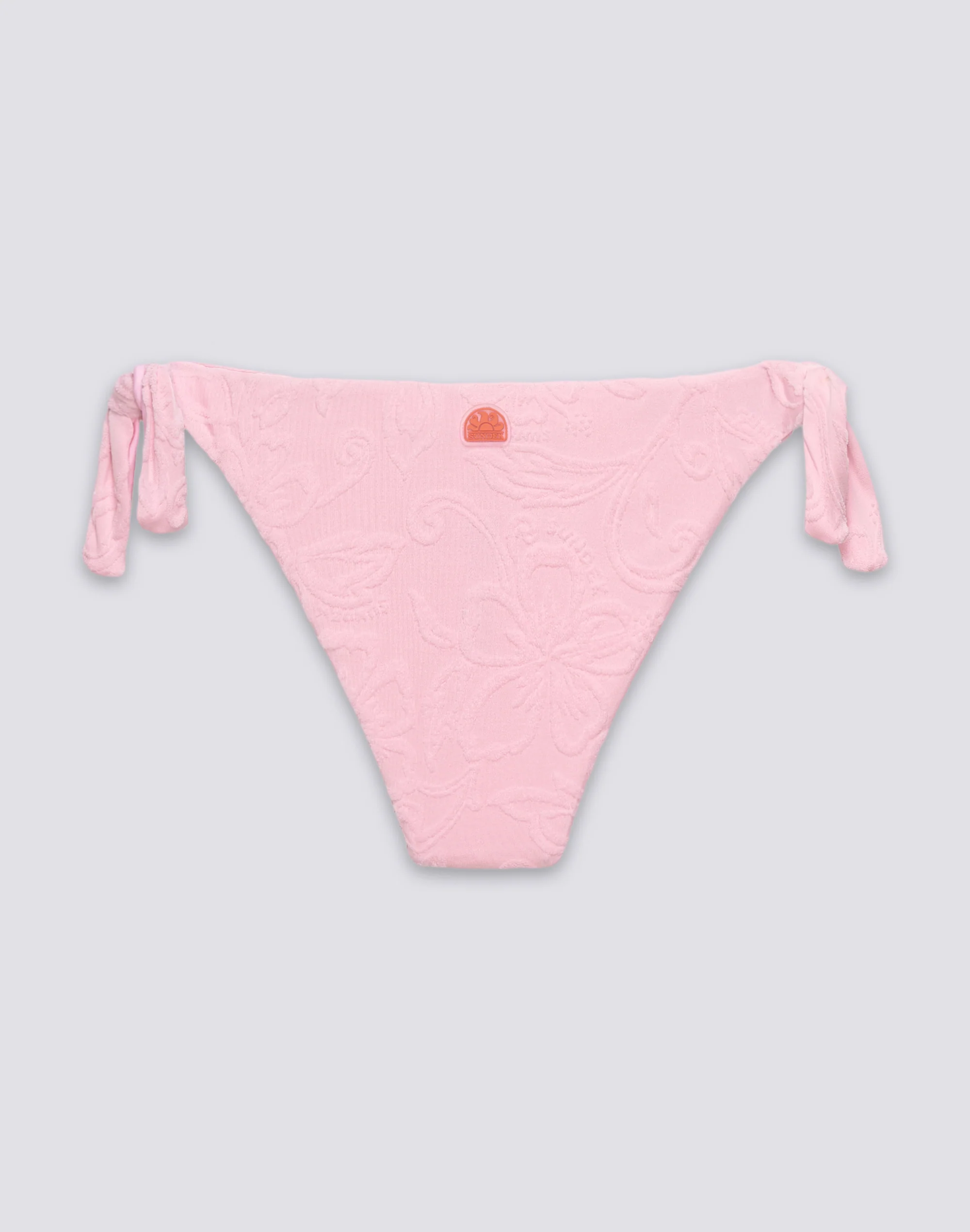 BEA - BIKINI SLIP A LACCETTI IN SPUGNA JACQUARD MOTIVO SK23 - Image 2