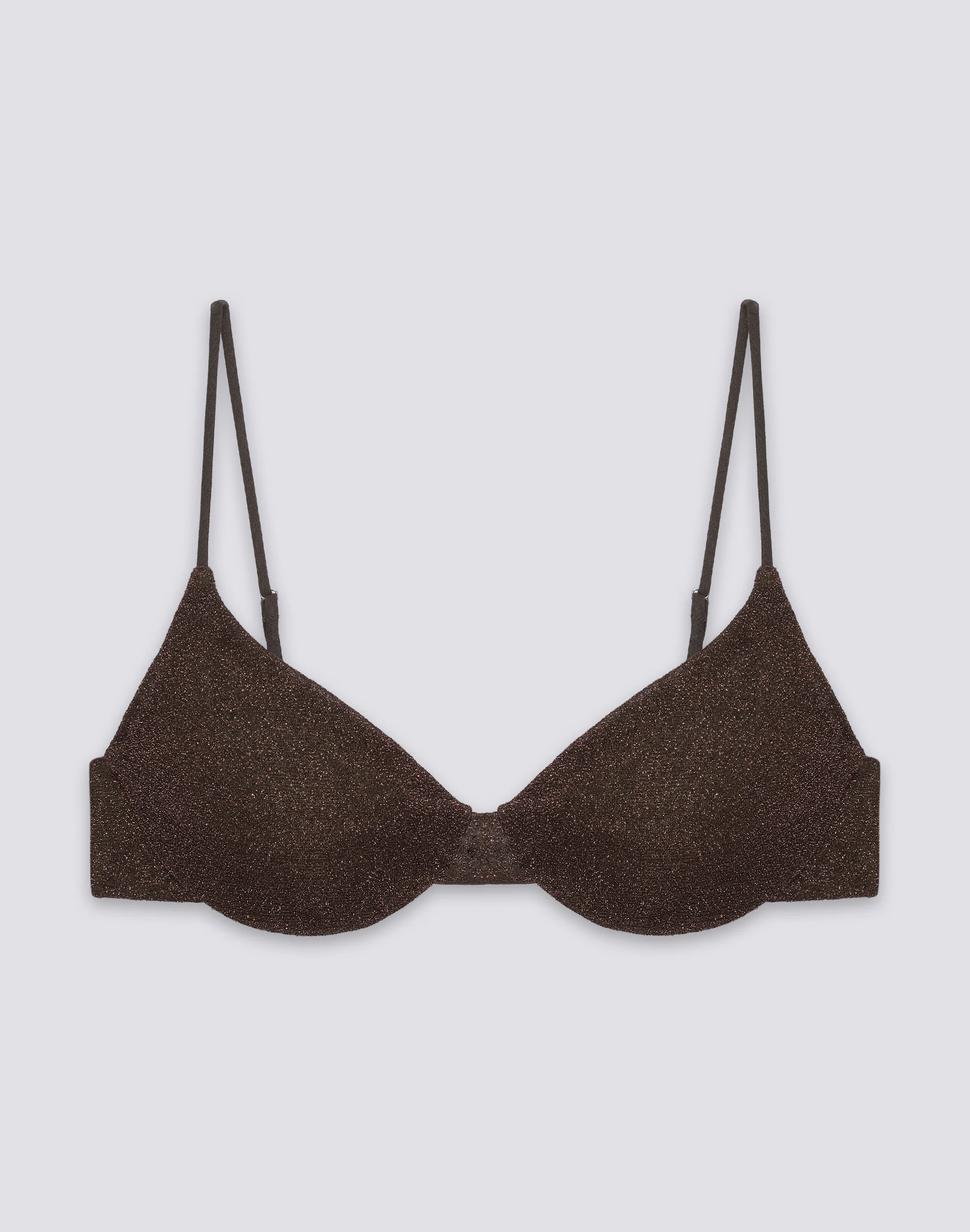 KEIRA - BIKINI TOP BRALETTE IN LUREX