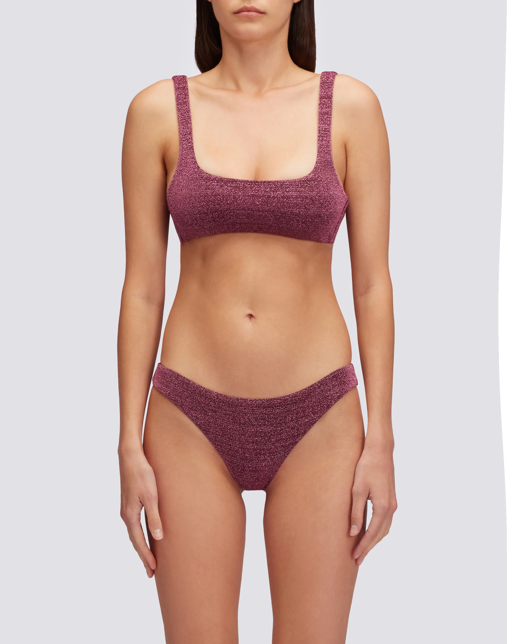 VEGA SLIP CULOTTE IN LUREX - Image 2