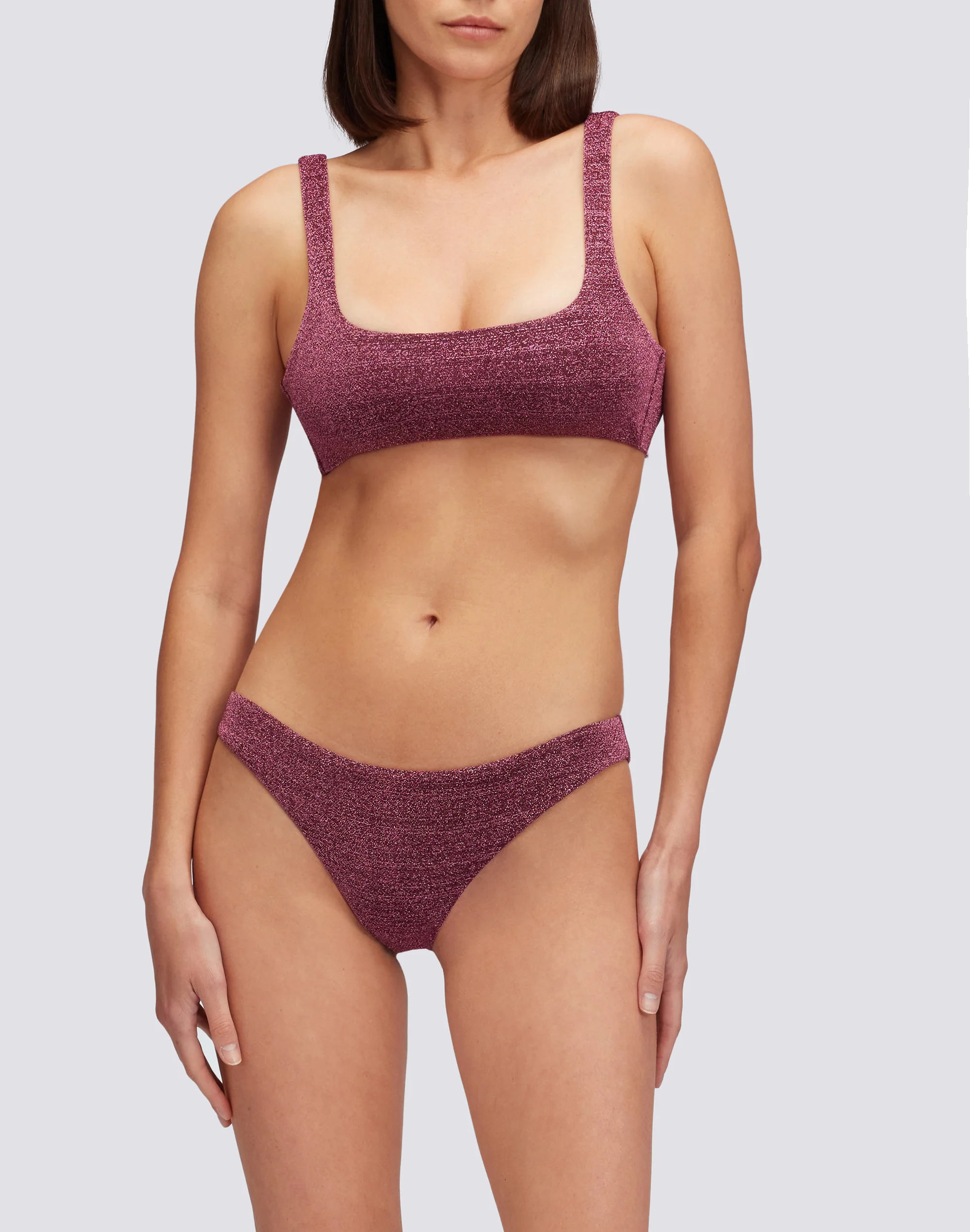VEGA SLIP CULOTTE IN LUREX - Image 4