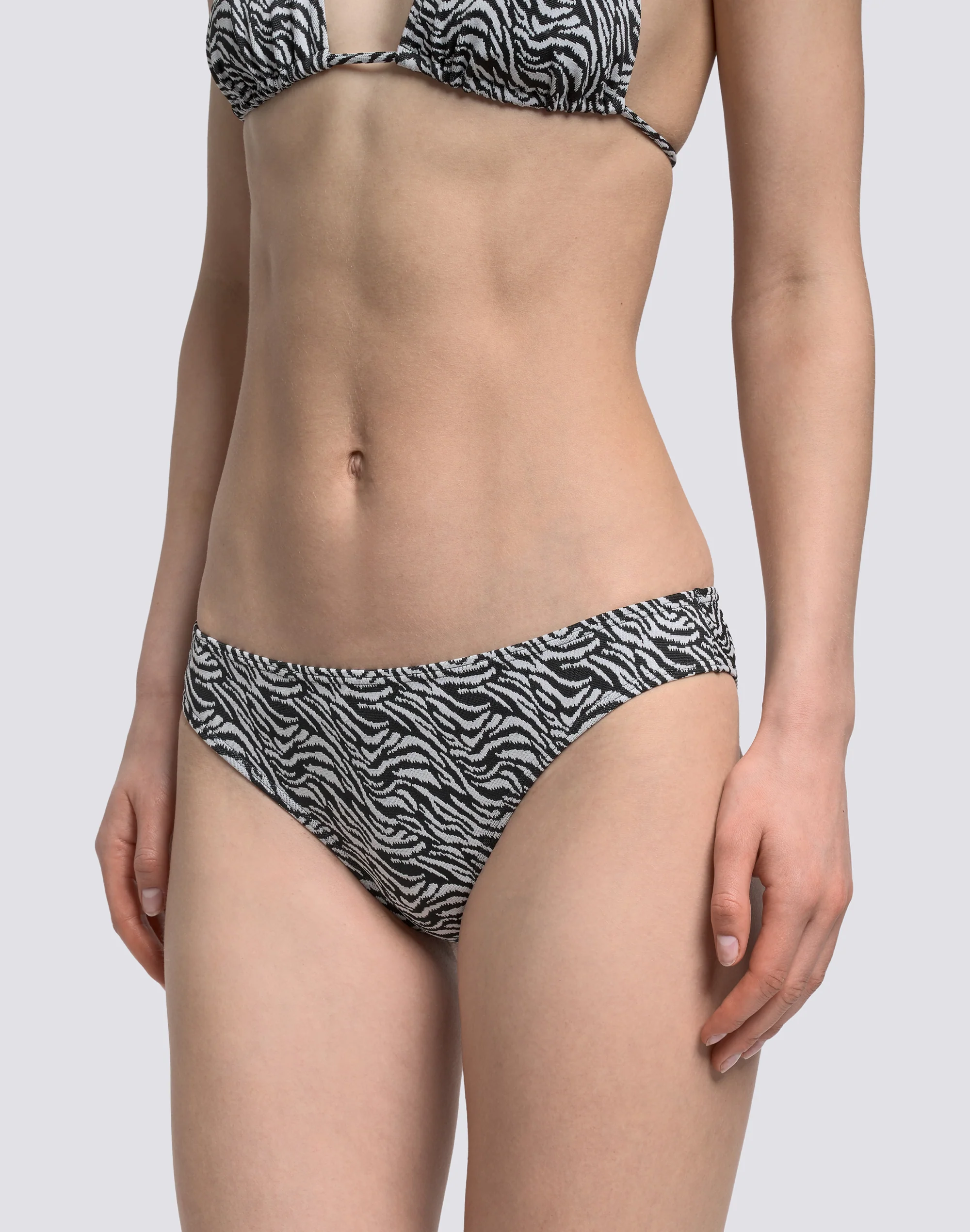 VEGA - SLIP BIKINI CULOTTE FANTASIA ZEBRATA - Image 3