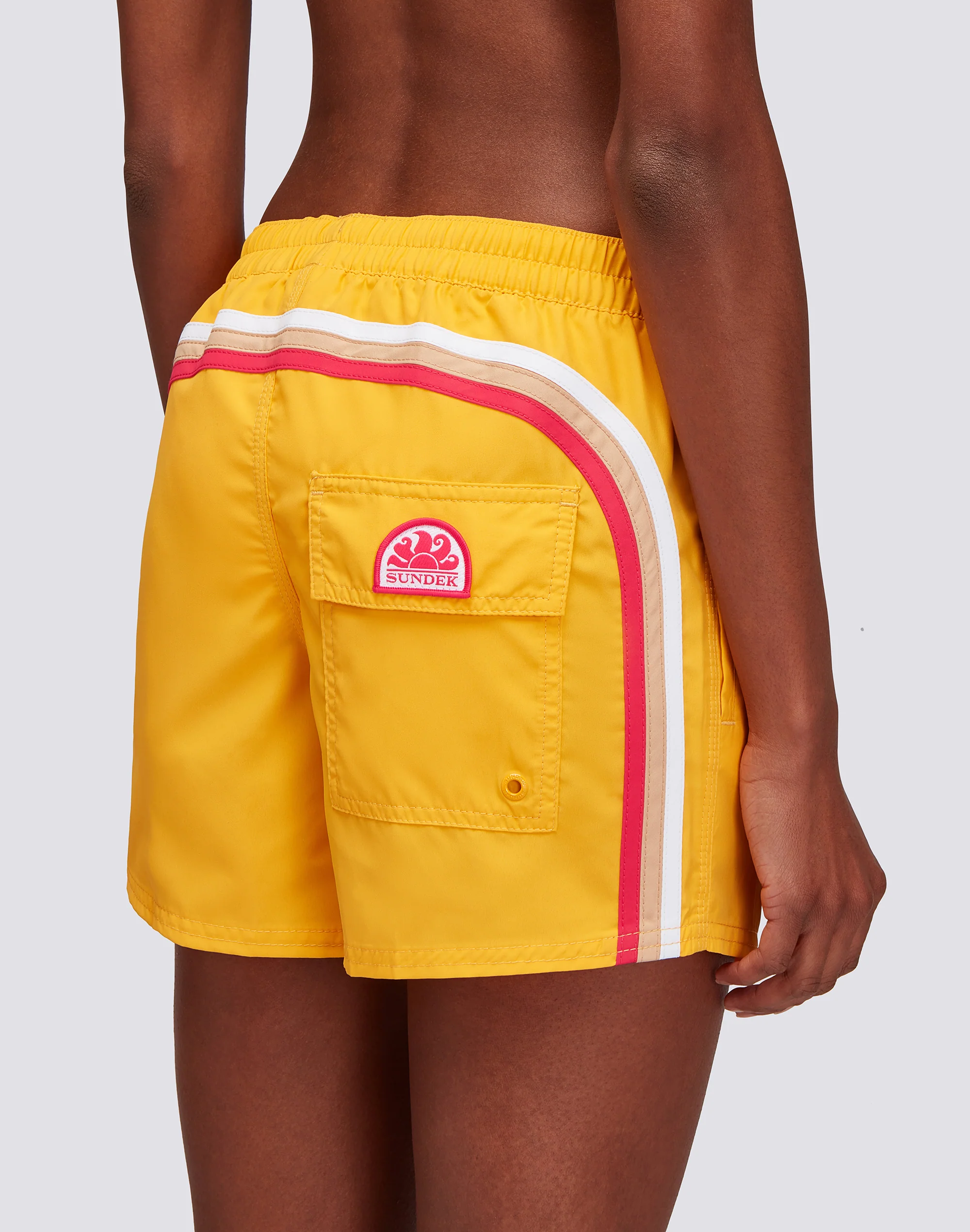 COAST - PANTALONCINO MARE LUNGHEZZA MEDIA VITA ELASTICATA REPREVE® - Image 3