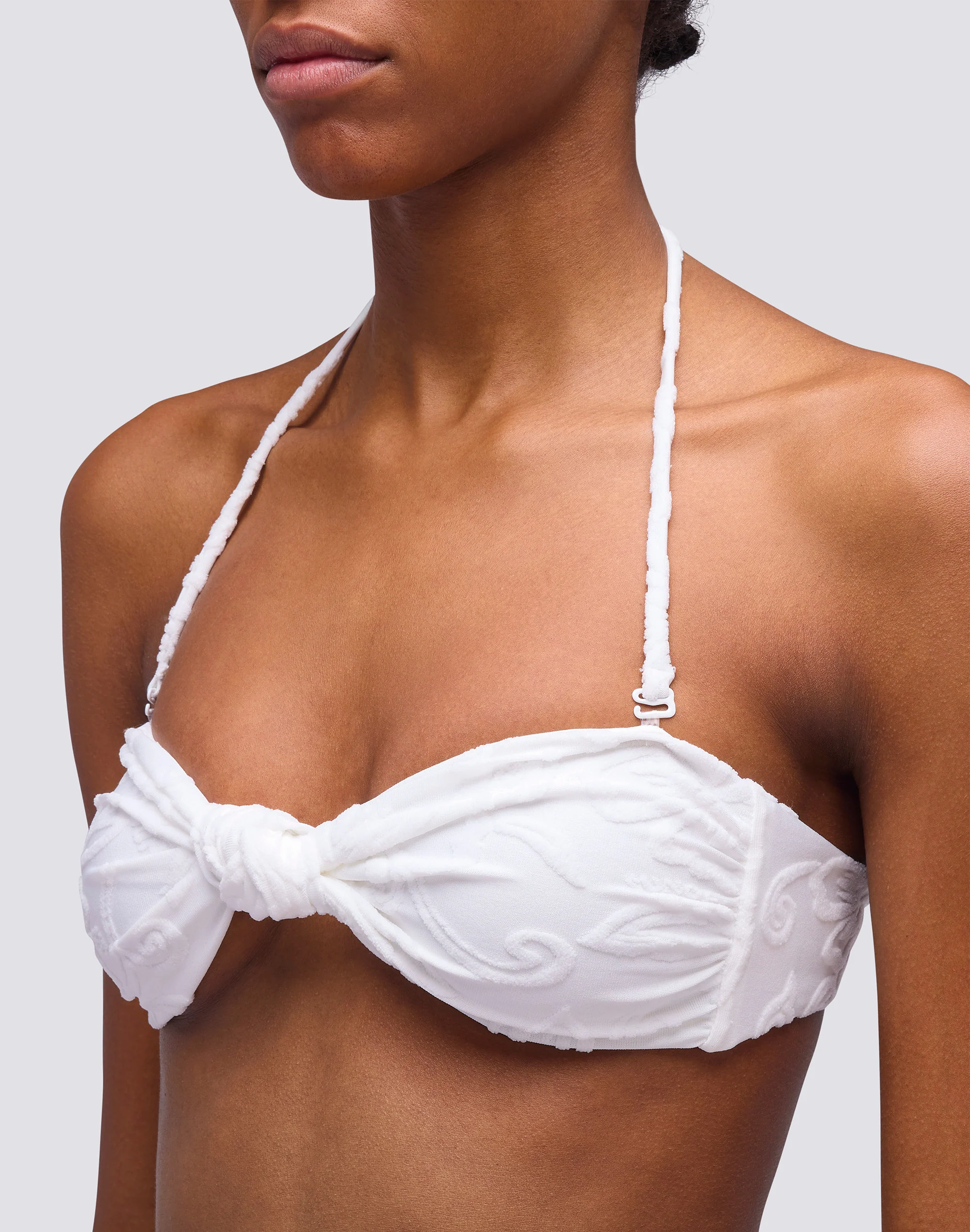 GARDNER TOP A FASCIA IN SPUGNA E MOTIVO SK23 - Image 3