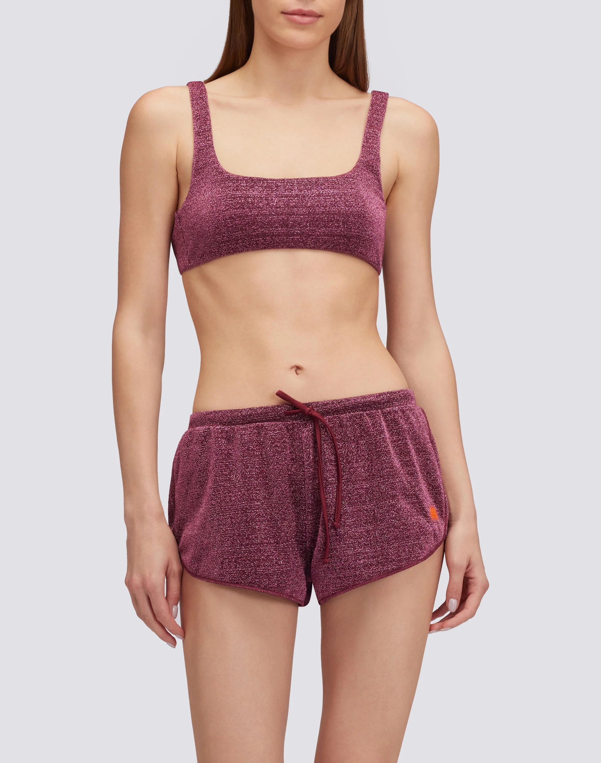 MARLENE BIKINI TOP IN LUREX - Image 4