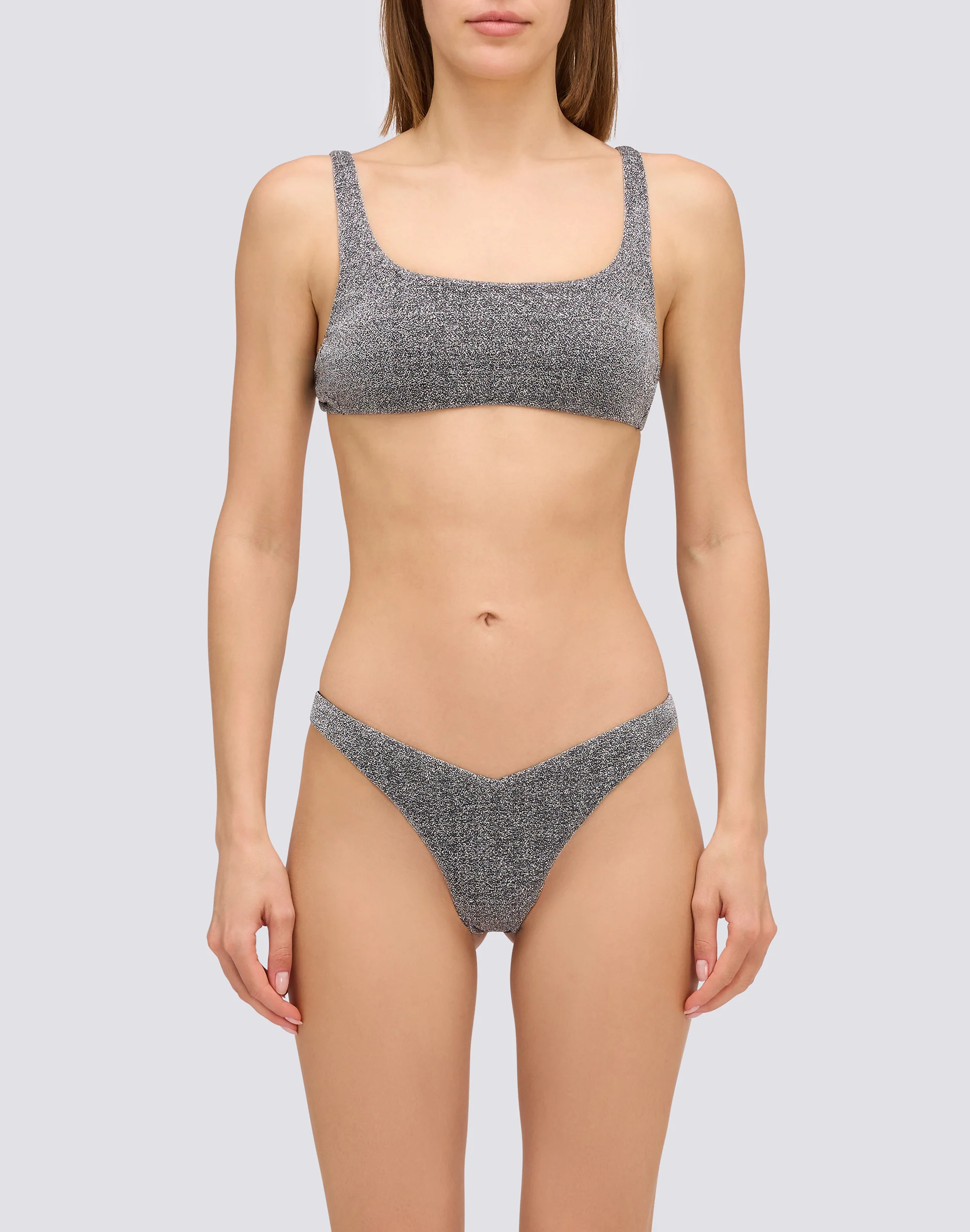 SLIP SGAMBATO IN LUREX LOREN - Image 2
