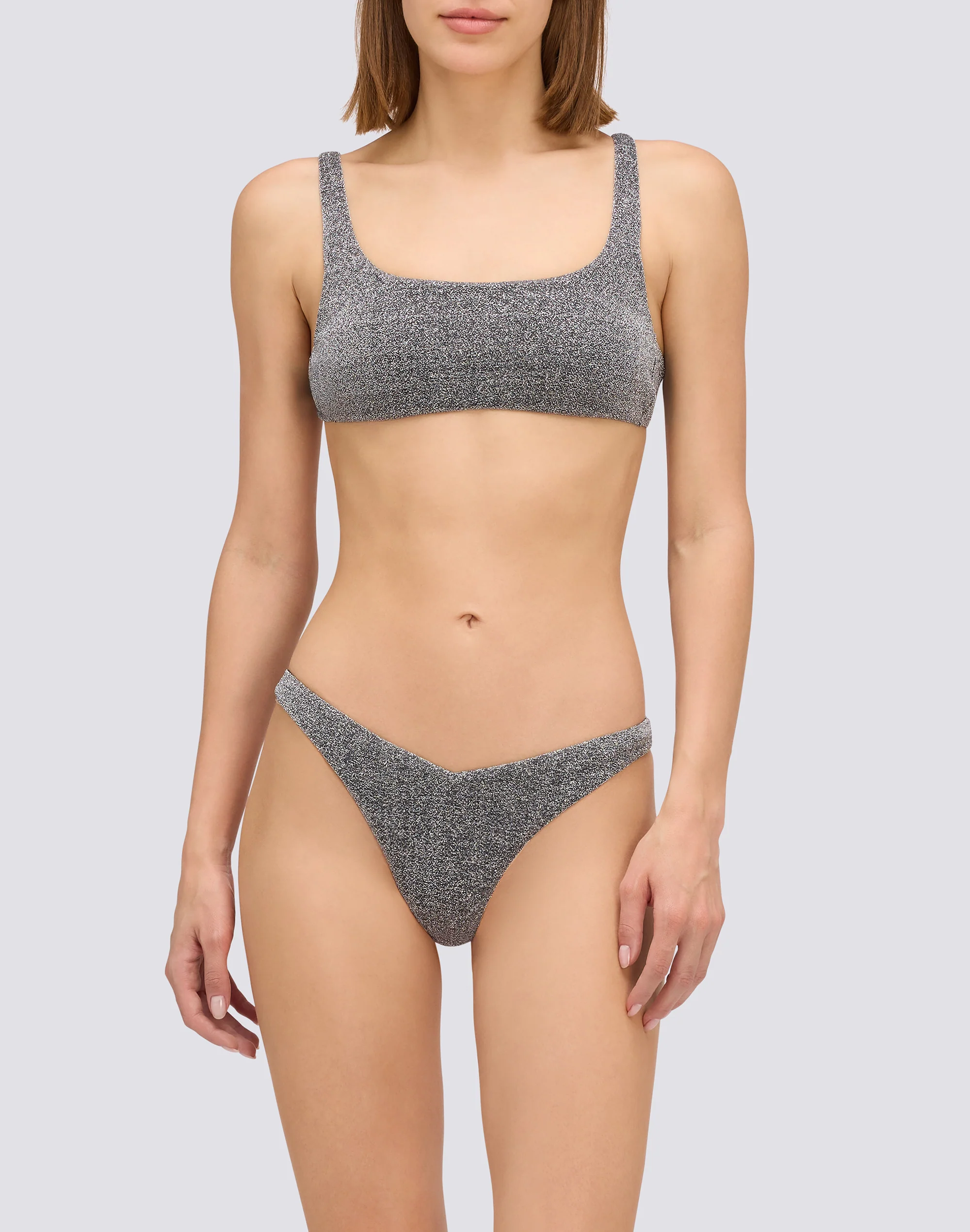 SLIP SGAMBATO IN LUREX LOREN - Image 4