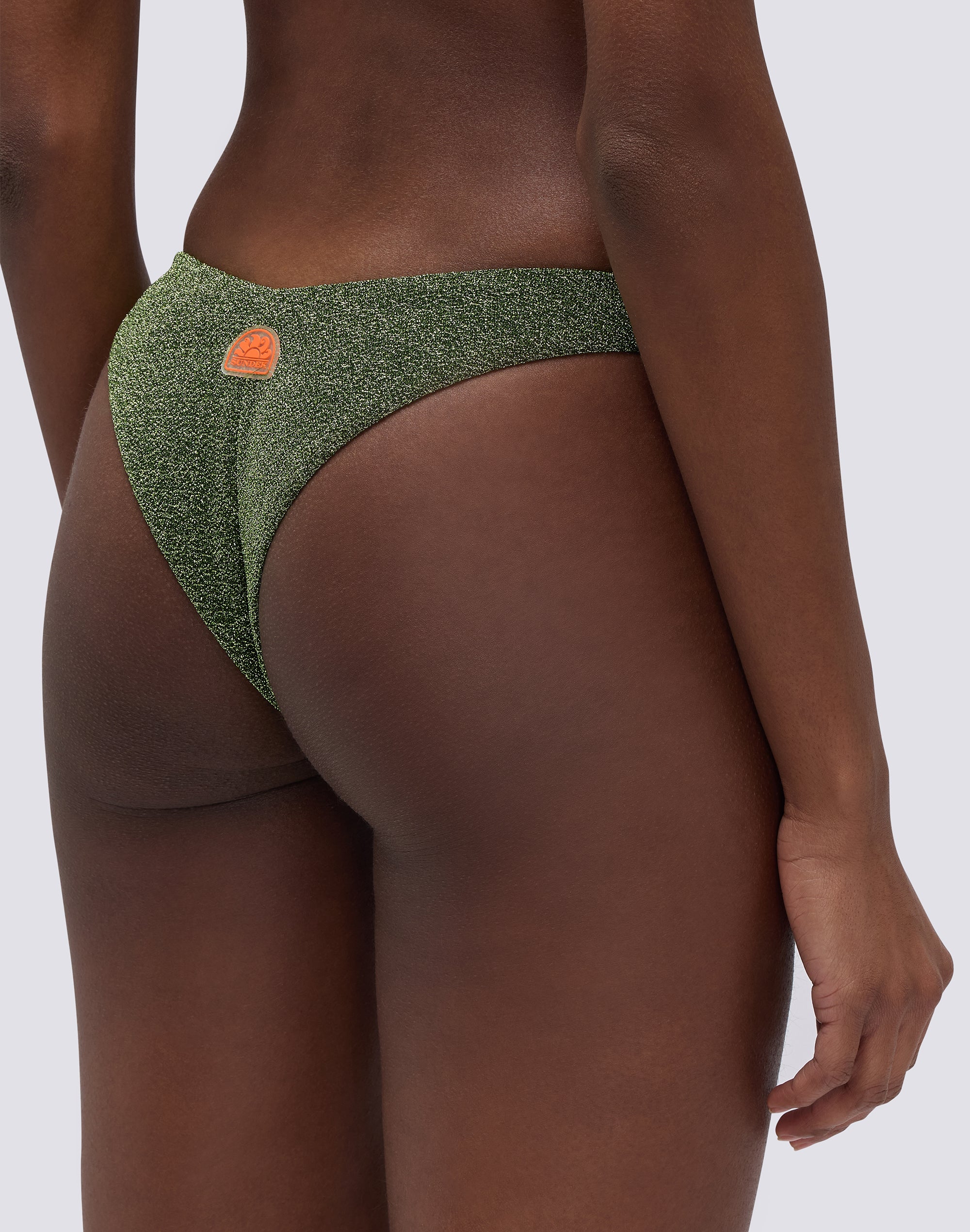 SLIP SGAMBATO IN LUREX LOREN - Image 3