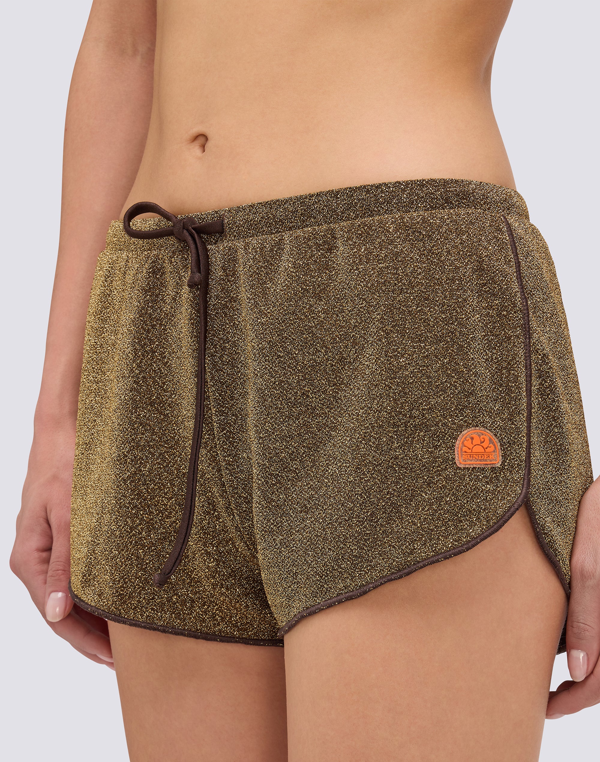 HAIWORTH - COSTUME A PANTALONCINO IN LUREX - Image 3