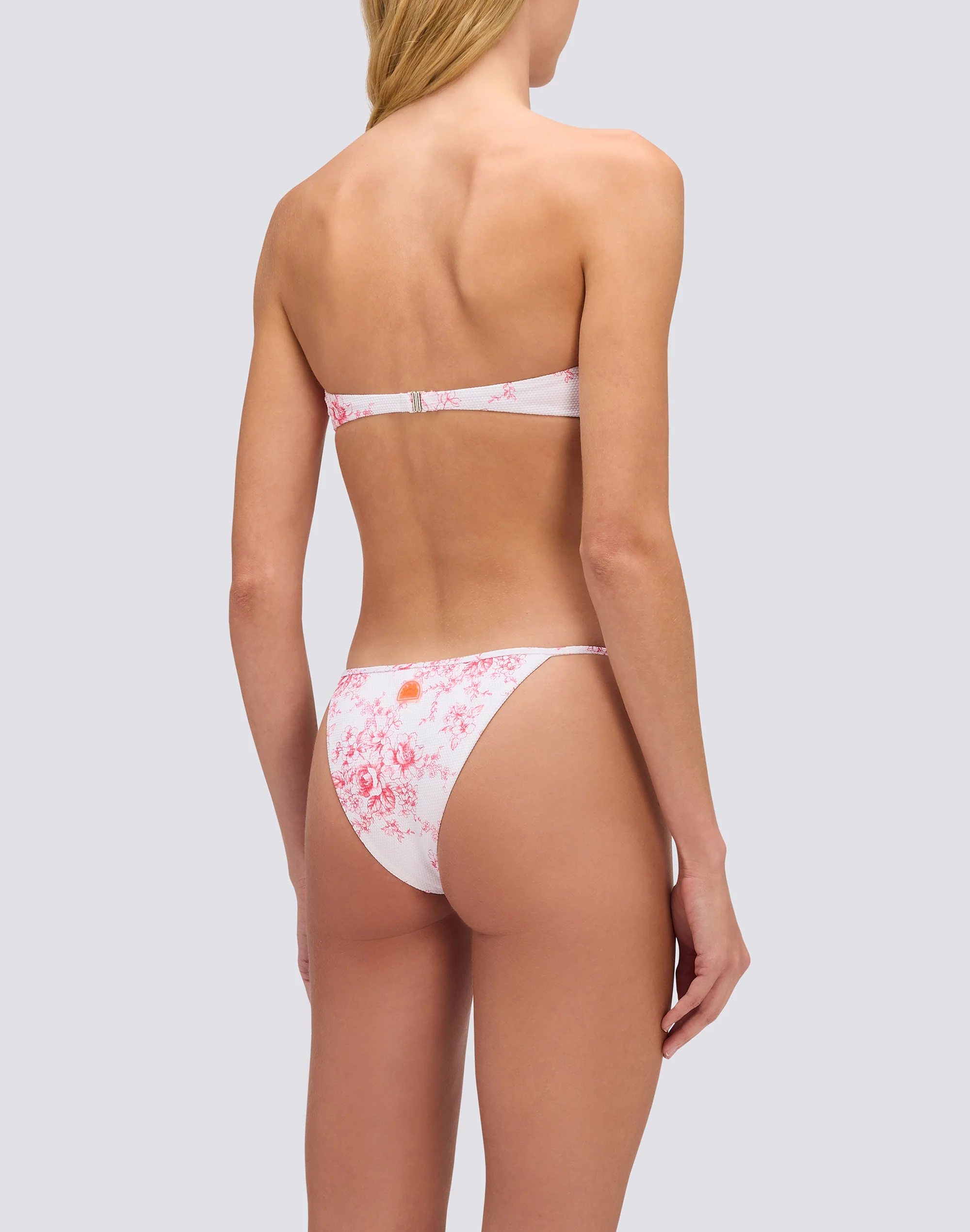 IONI - BIKINI TOP A FASCIA FANTASIA ROSE DE JOIE - Image 2