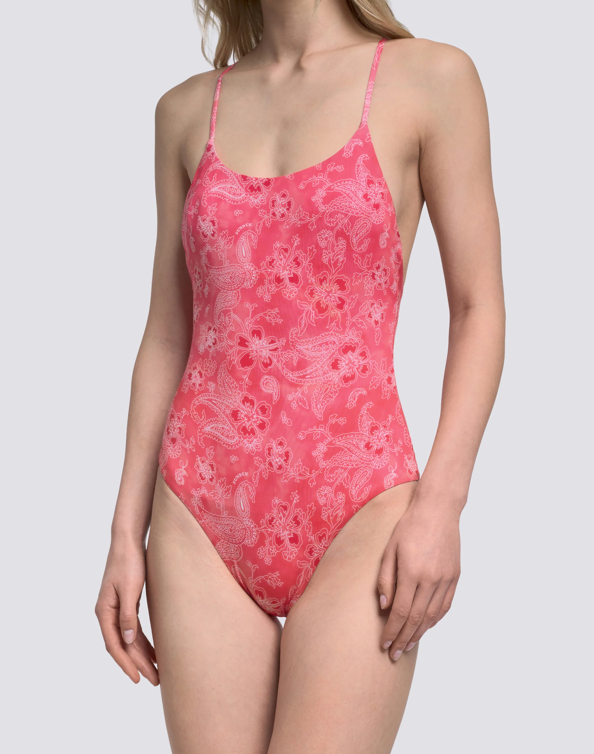 COSTUME INTERO FANTASIA HIBI PAISLEY BANDANA - Image 3