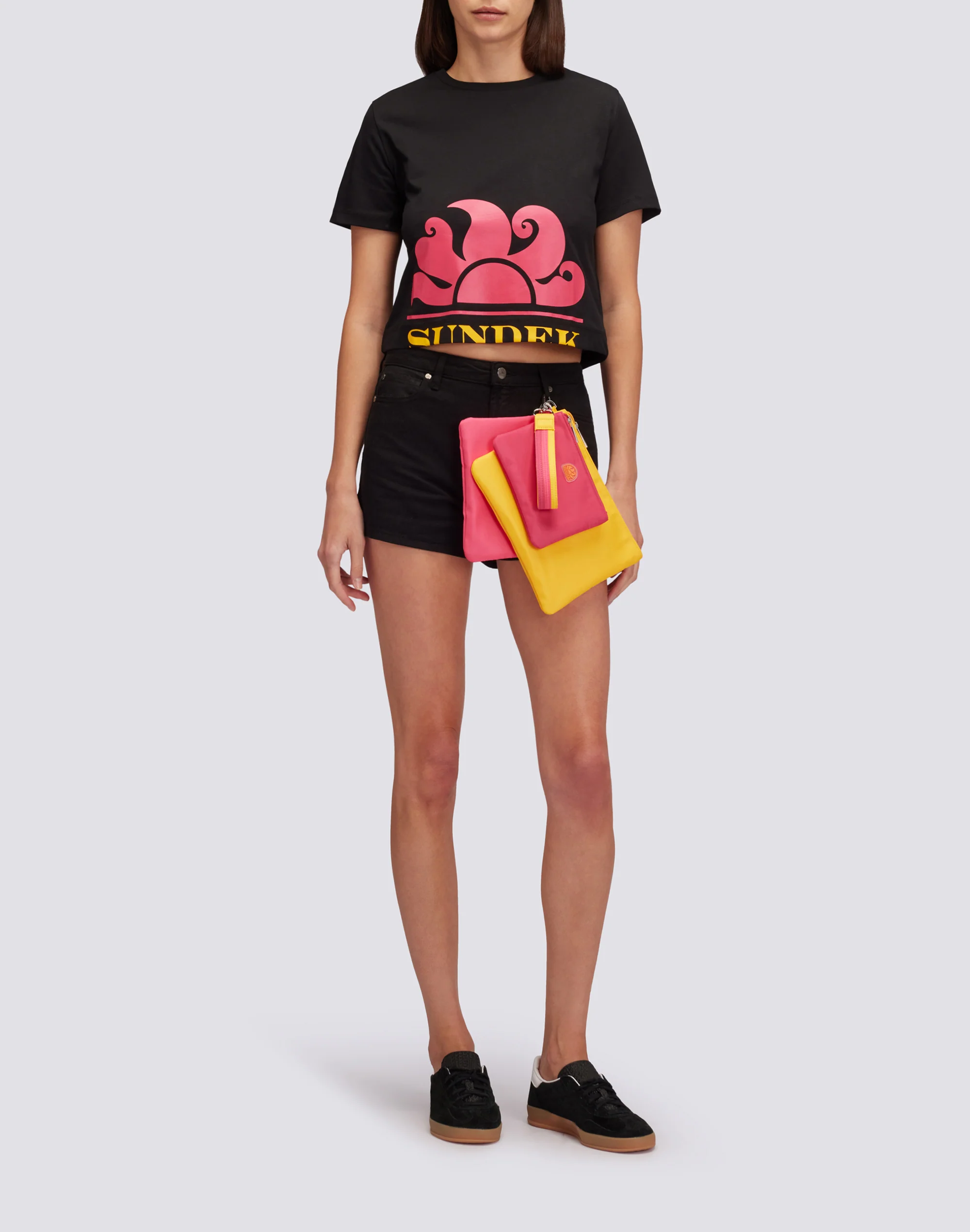 T-SHIRT CROP DONNA - Image 4