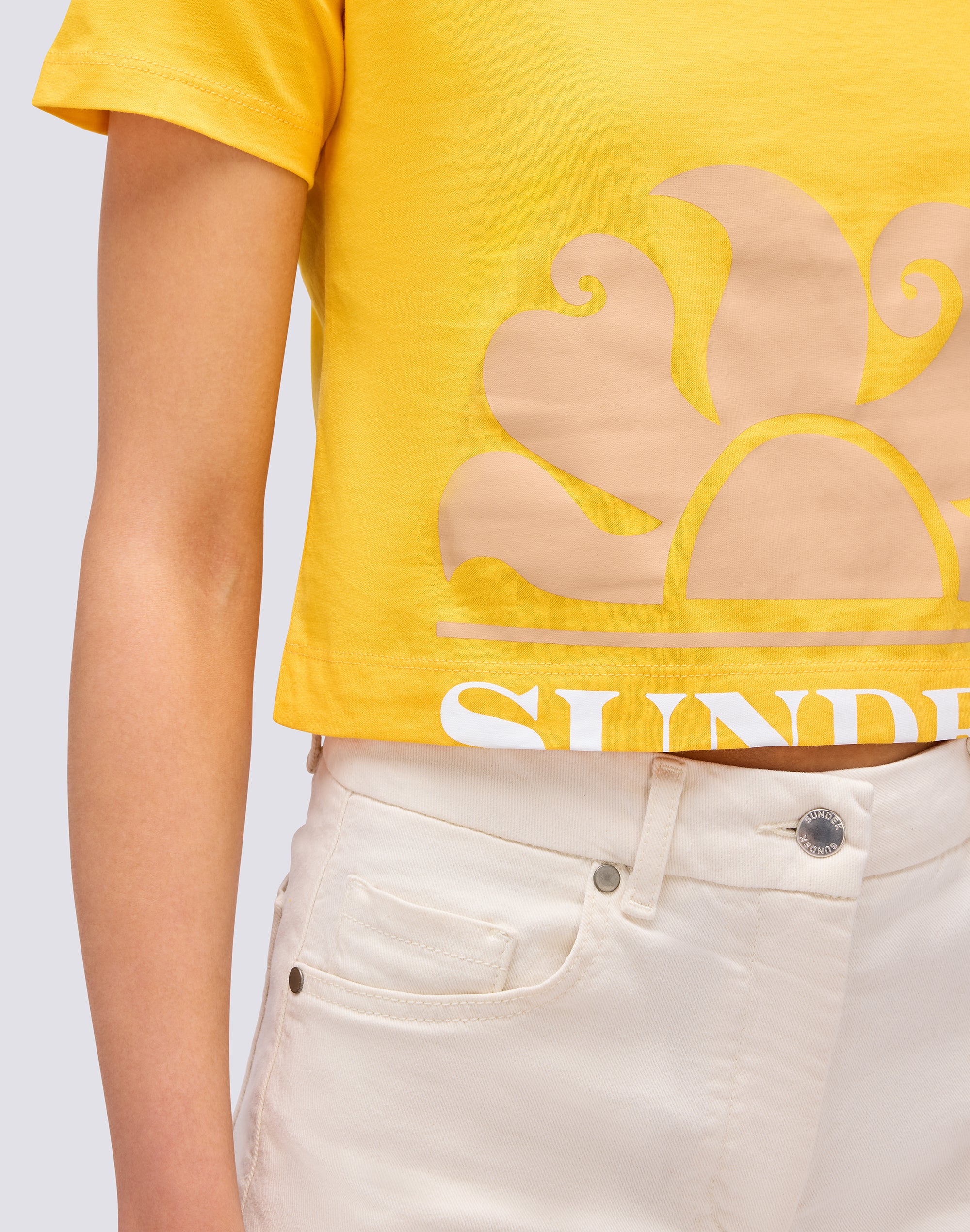 T-SHIRT CROP DONNA - Image 2