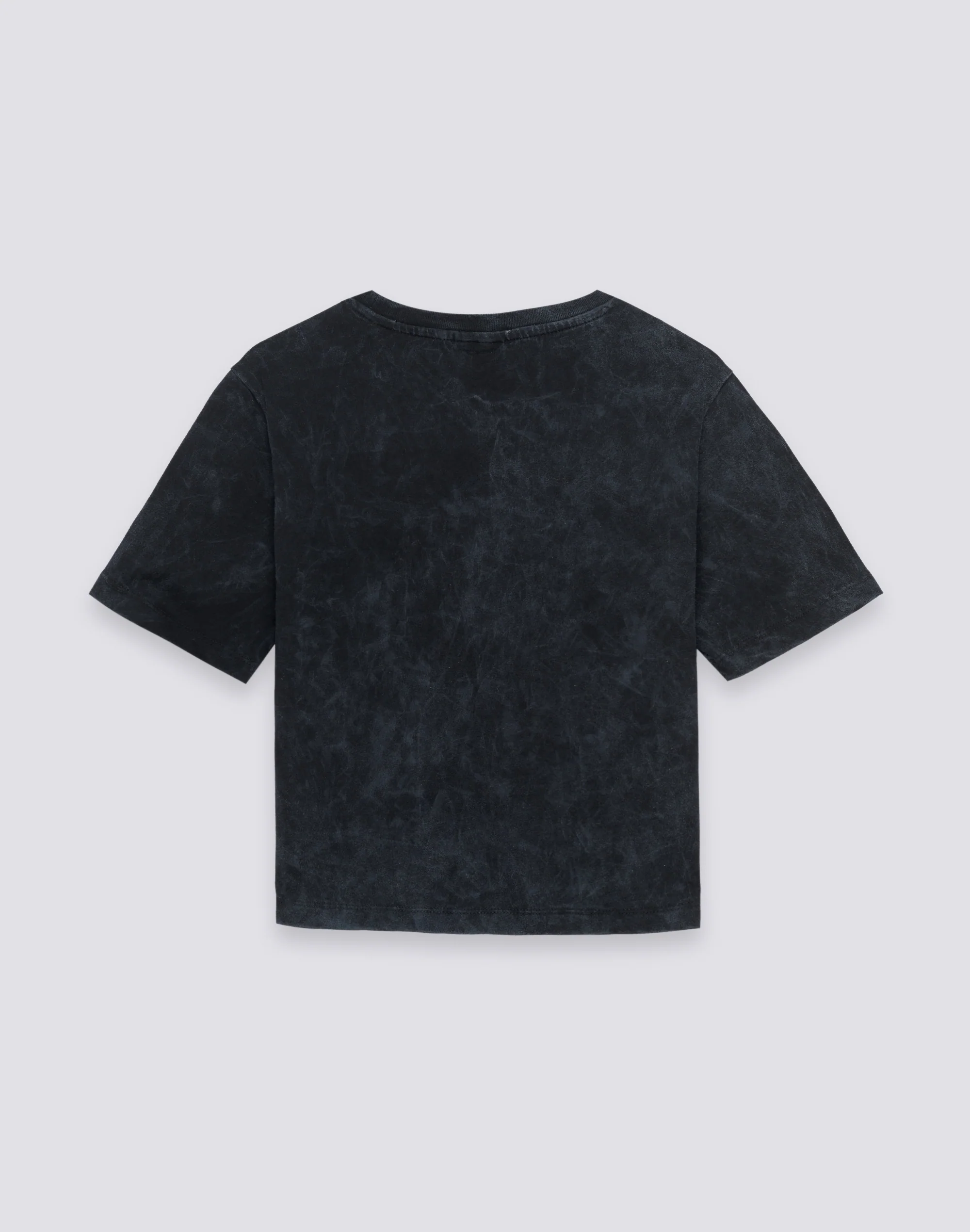 T-SHIRT DONNA CROPPED VINTAGE WASH - Image 2