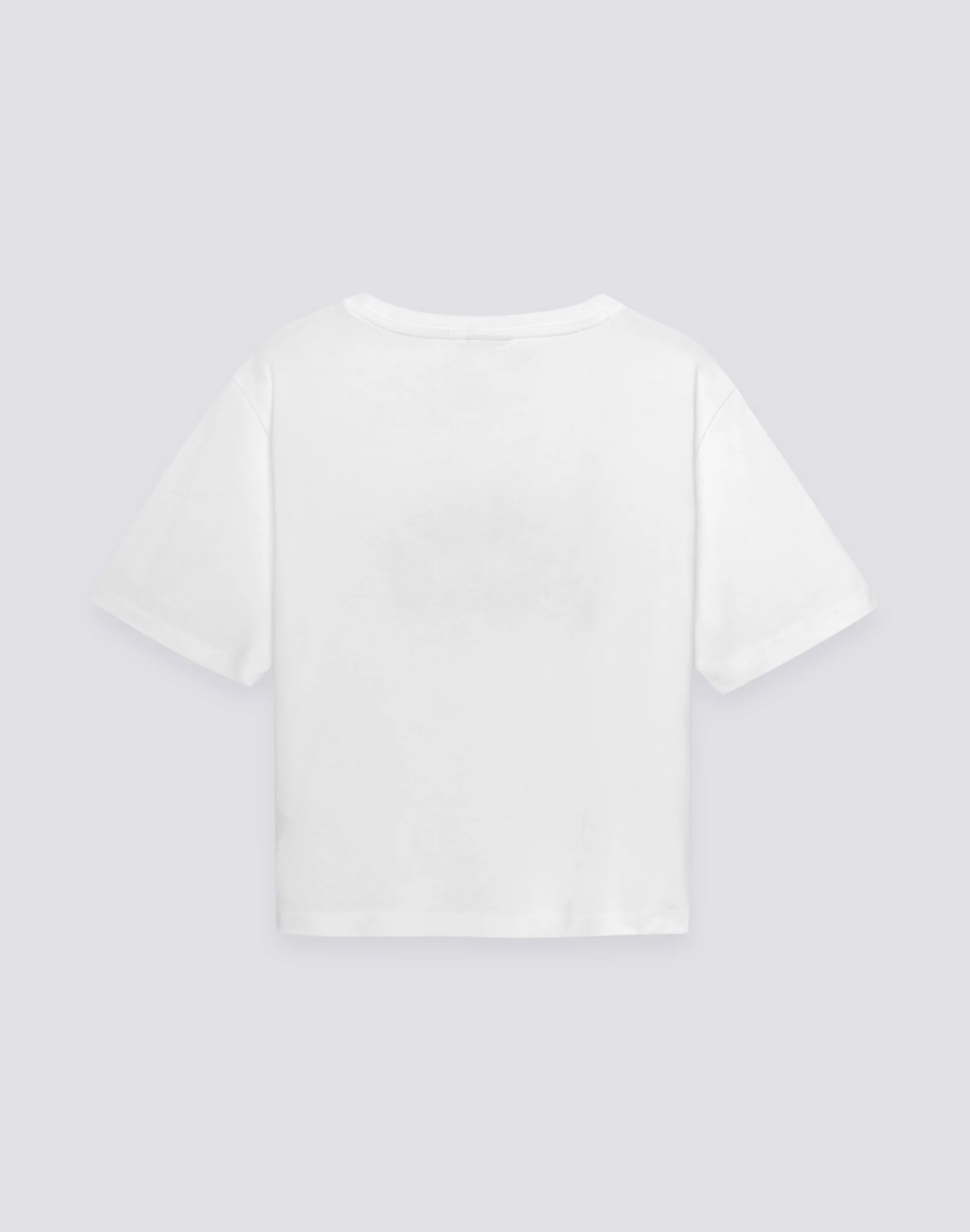 T-SHIRT DONNA CROPPED VINTAGE WASH - Image 2