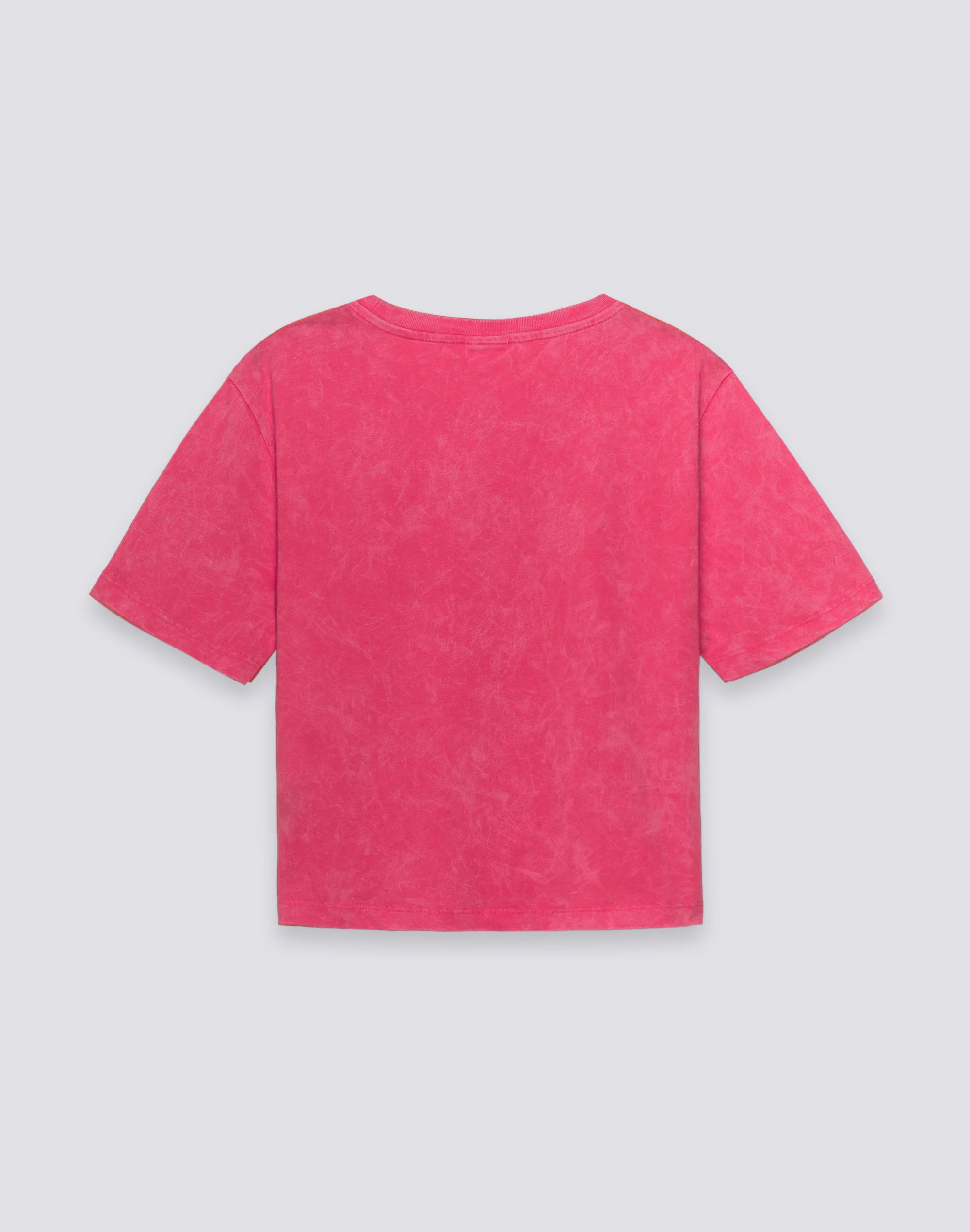 T-SHIRT DONNA CROPPED VINTAGE WASH - Image 2