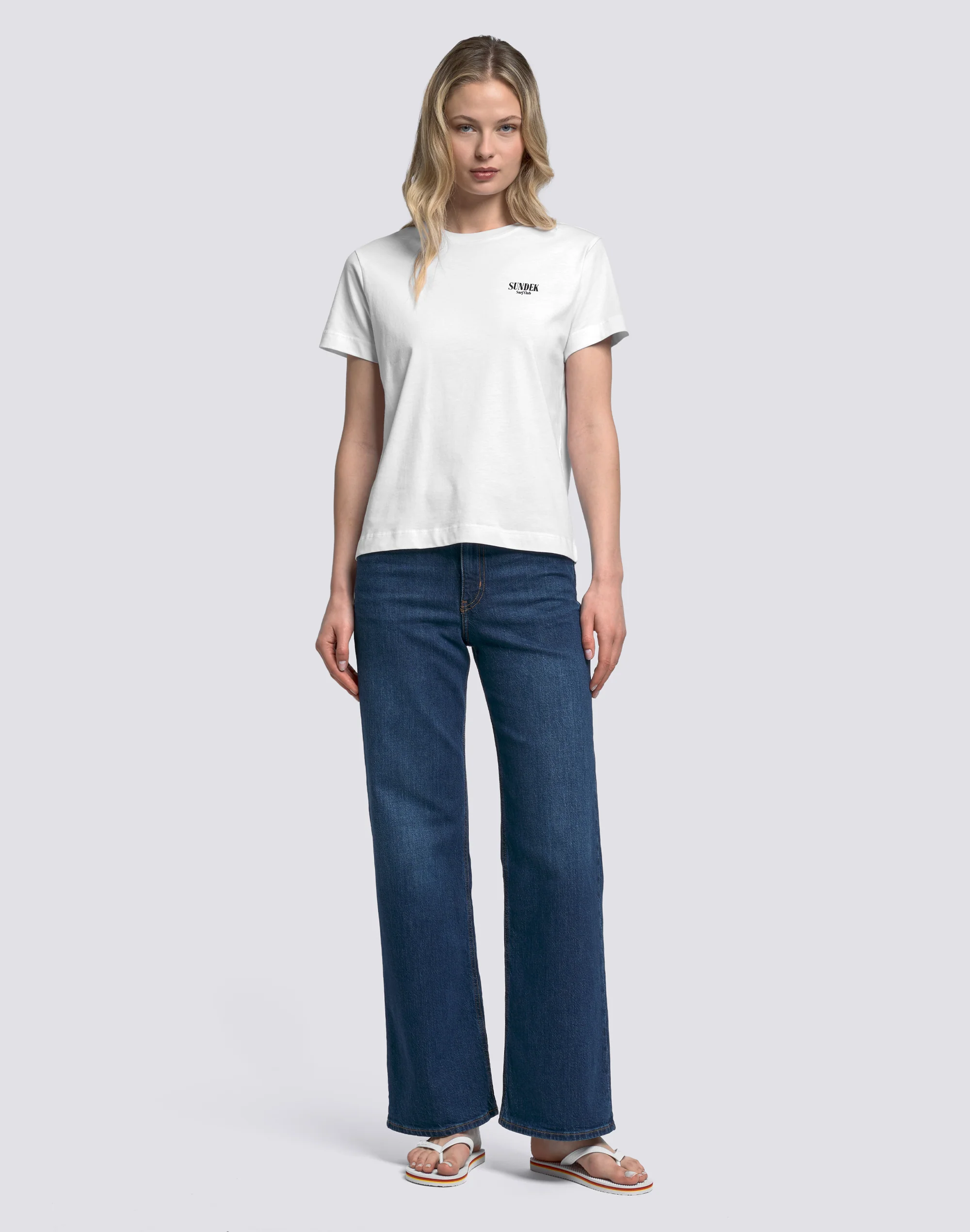 T-SHIRT DONNA CON STAMPE FIT COMFORT - Image 3