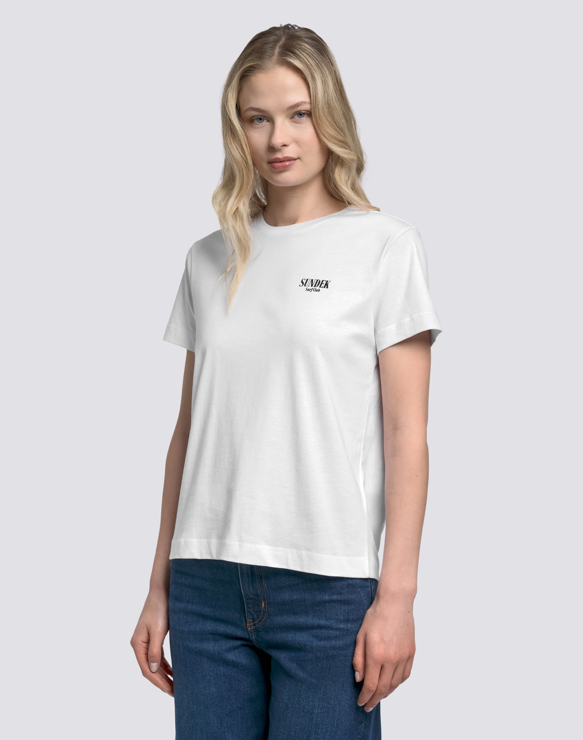 T-SHIRT DONNA CON STAMPE FIT COMFORT - Image 5