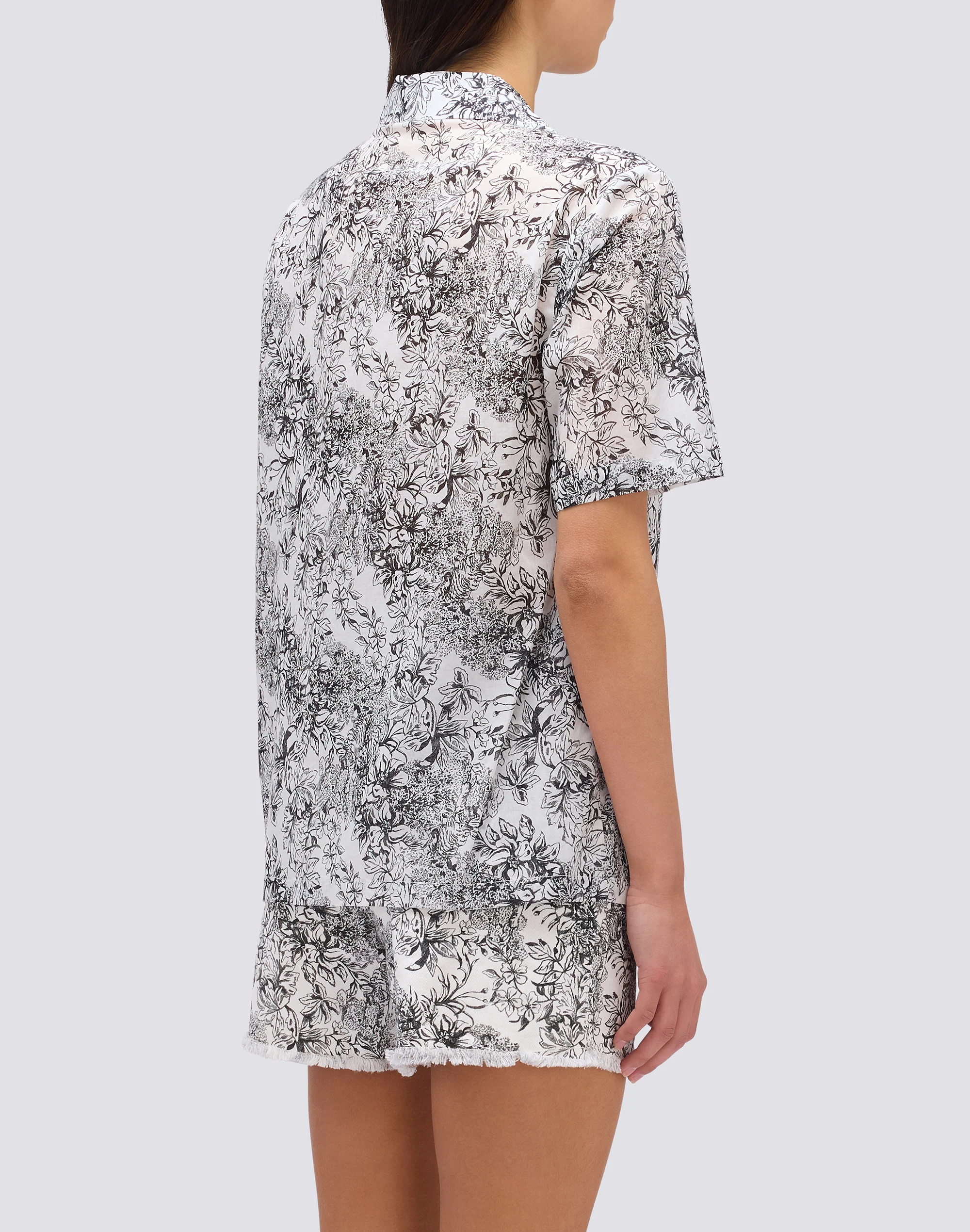 CAMICIA DONNA STAMPA FLEUR DE JOIE - Image 2