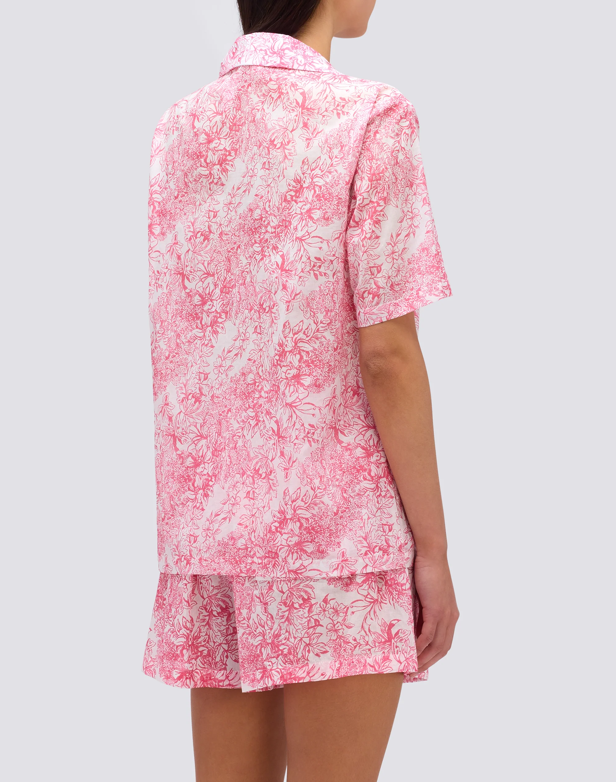 CAMICIA DONNA STAMPA FLEUR DE JOIE - Image 2