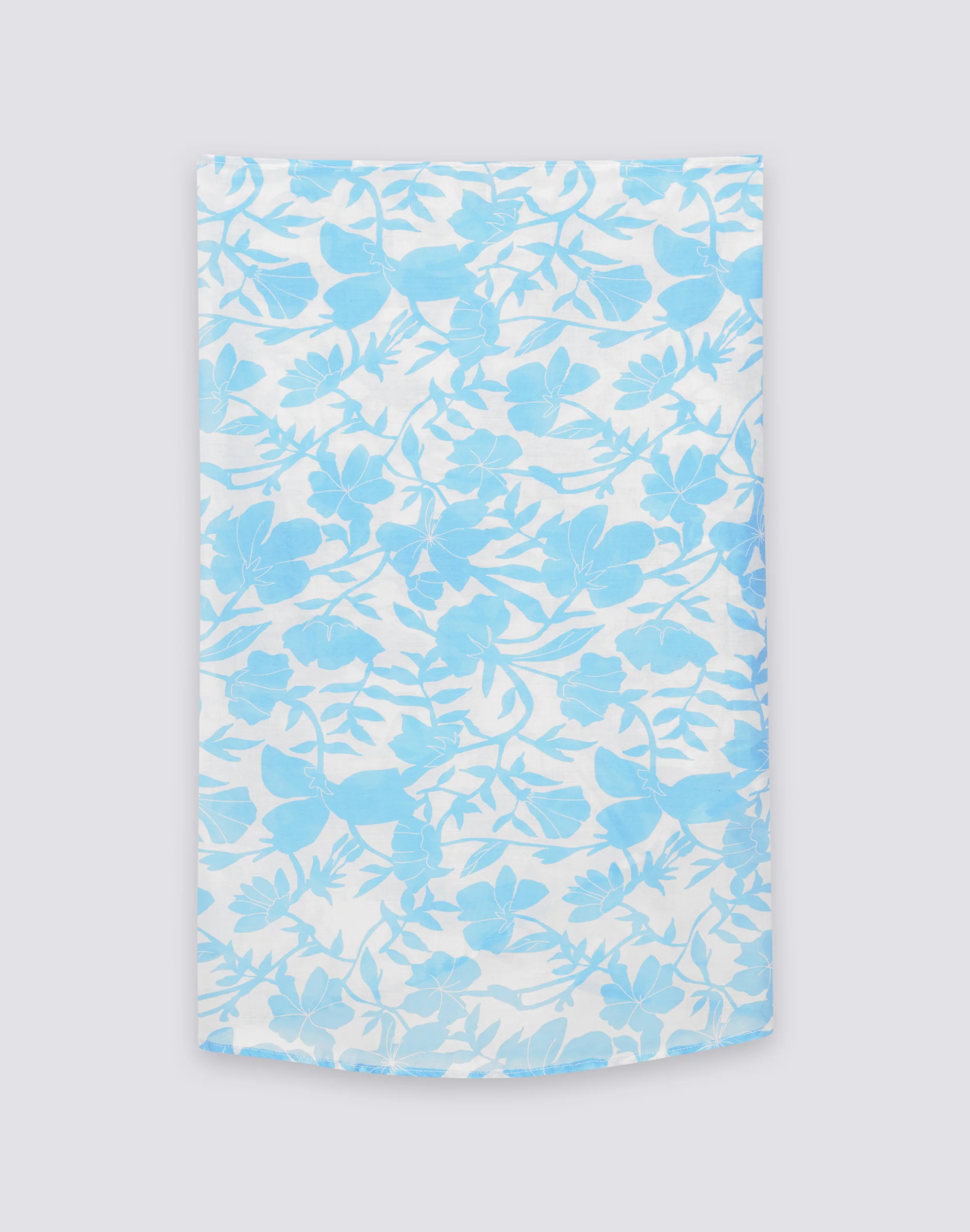 PAREO CON STAMPA PATCHY FLOWERS - Image 2