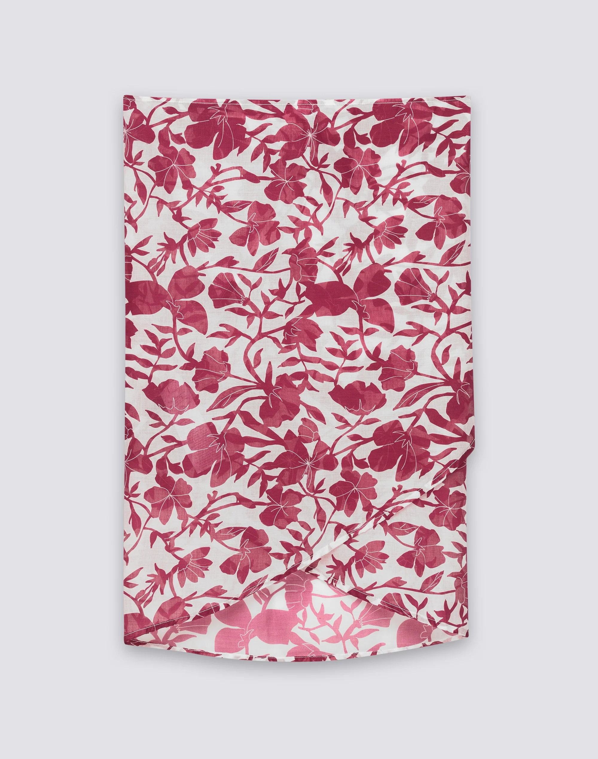 PAREO CON STAMPA PATCHY FLOWERS