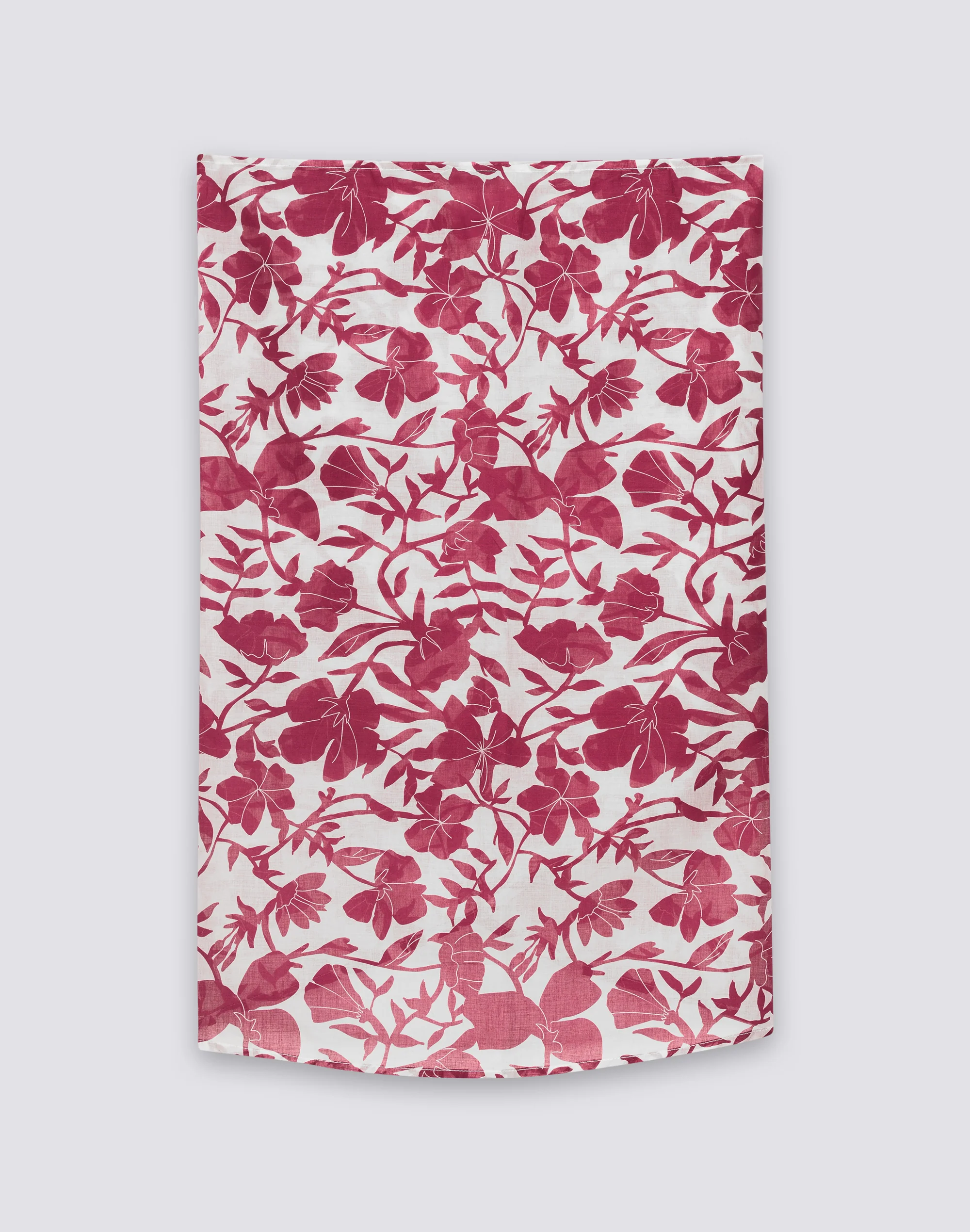 PAREO CON STAMPA PATCHY FLOWERS - Image 2