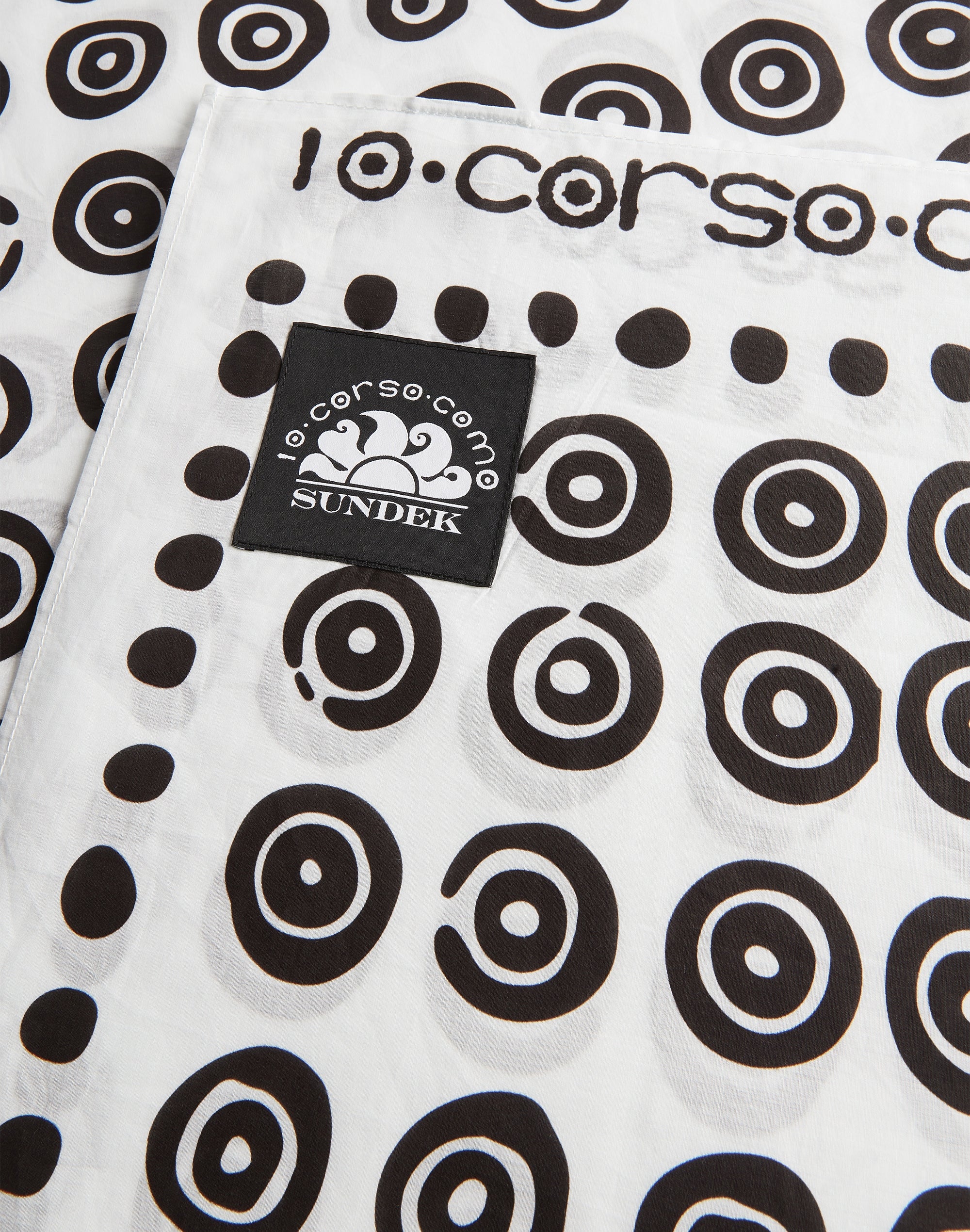 PAREO BIANCO SUNDEK X 10 CORSO COMO - Image 3