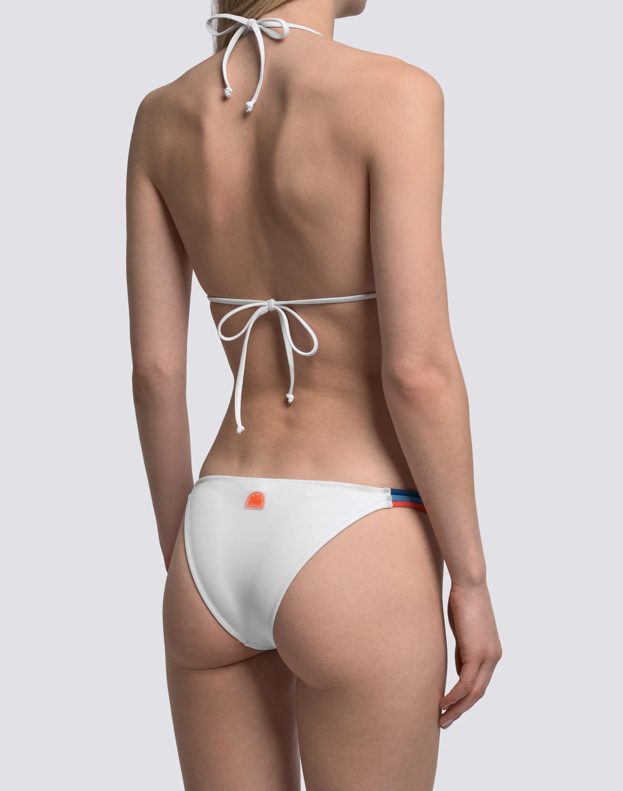JENNIFER TOP A TRIANGOLO E SLIP FISSO ARCOBALENO - Image 4